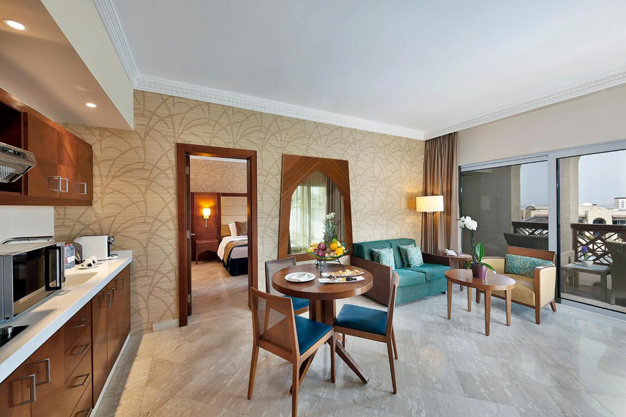 Photo of the whole room in Crowne Plaza Jordan Dead Sea Resort & Spa by IHG