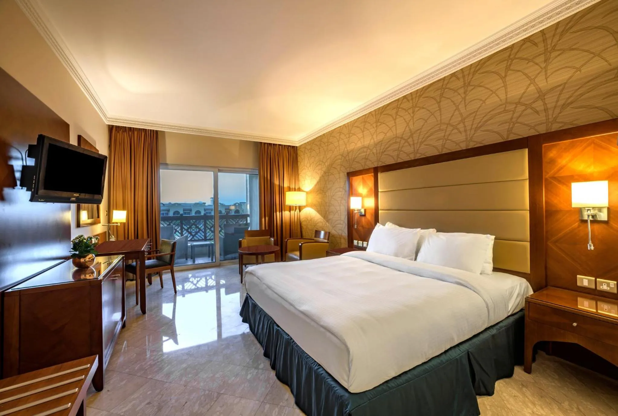 Photo of the whole room, Bed in Crowne Plaza Jordan Dead Sea Resort & Spa by IHG