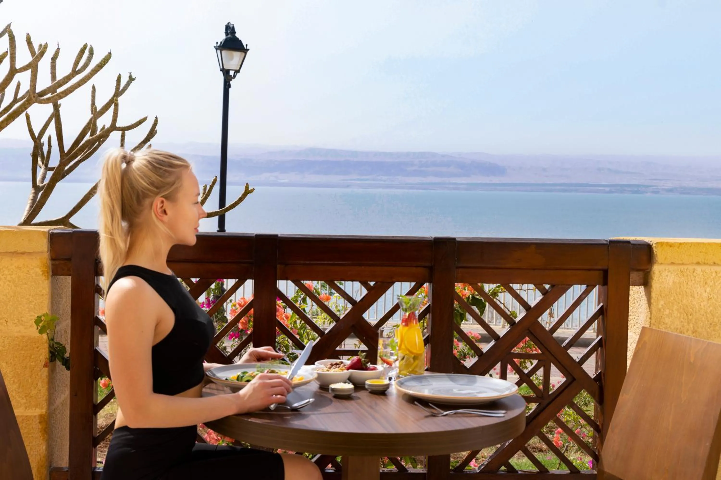 People in Crowne Plaza Jordan Dead Sea Resort & Spa by IHG