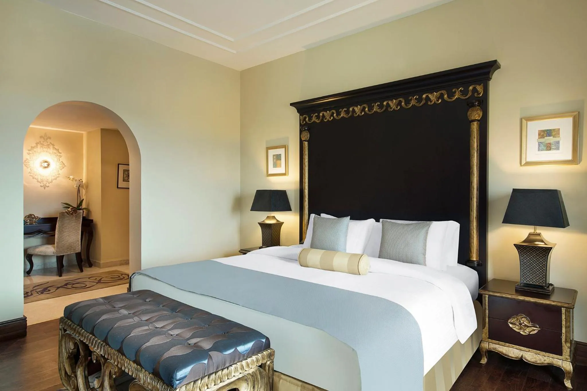 Photo of the whole room, Bed in Crowne Plaza Jordan Dead Sea Resort & Spa by IHG