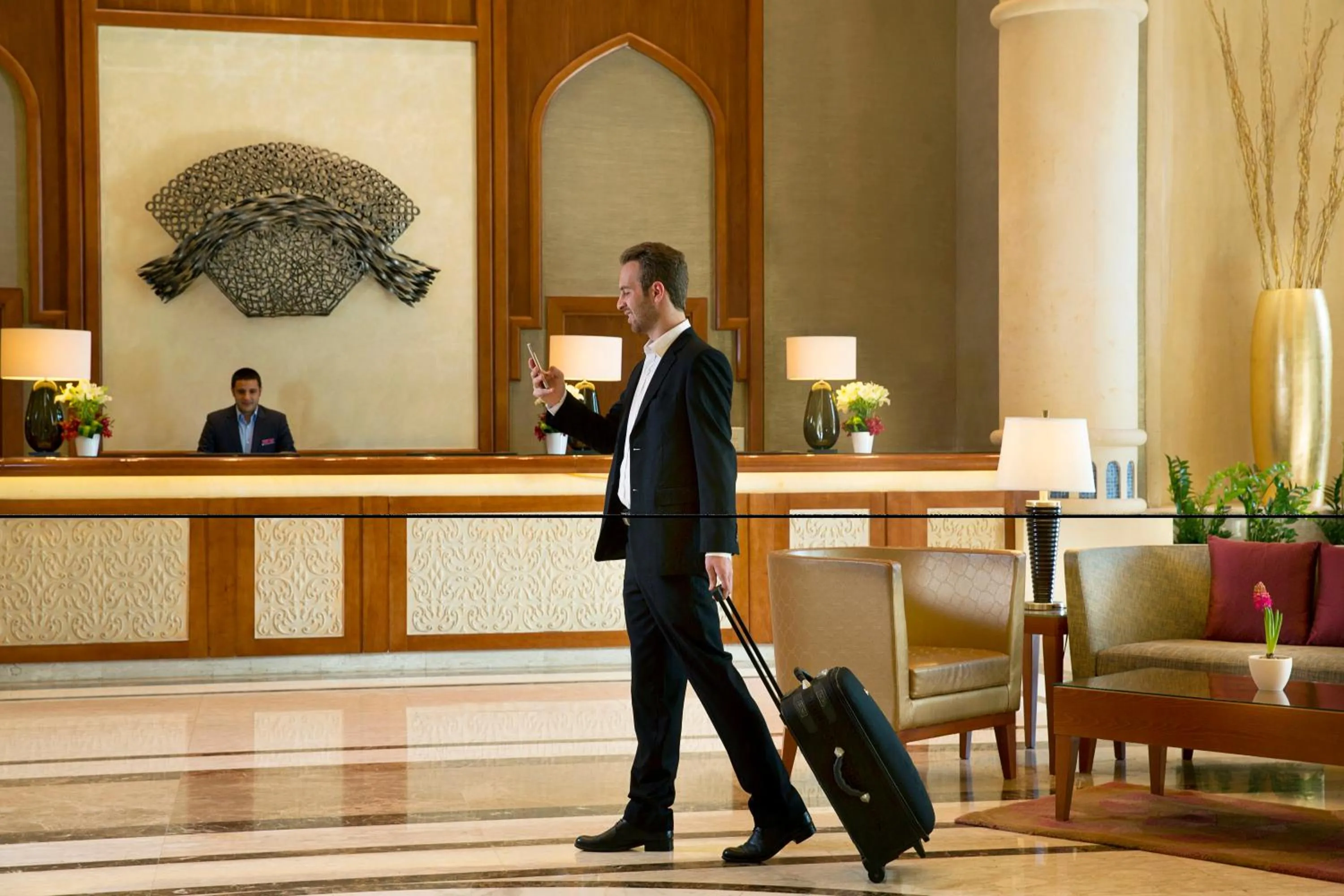 Property building in Crowne Plaza Jordan Dead Sea Resort & Spa by IHG