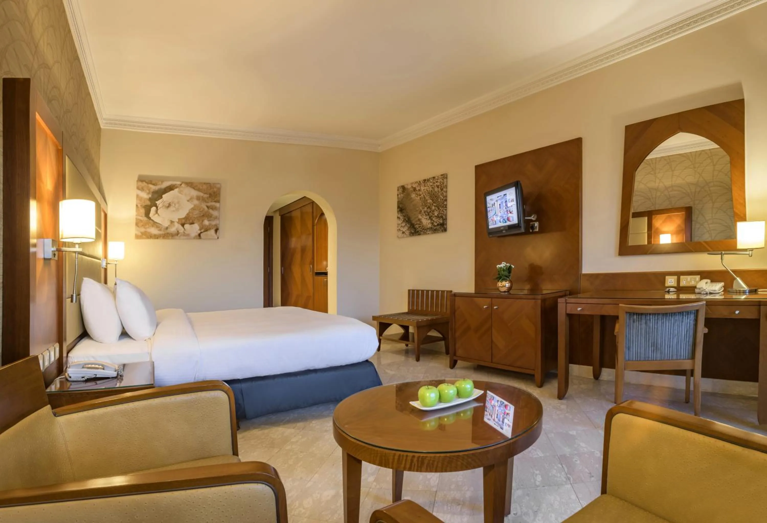 Photo of the whole room, Bed in Crowne Plaza Jordan Dead Sea Resort & Spa by IHG