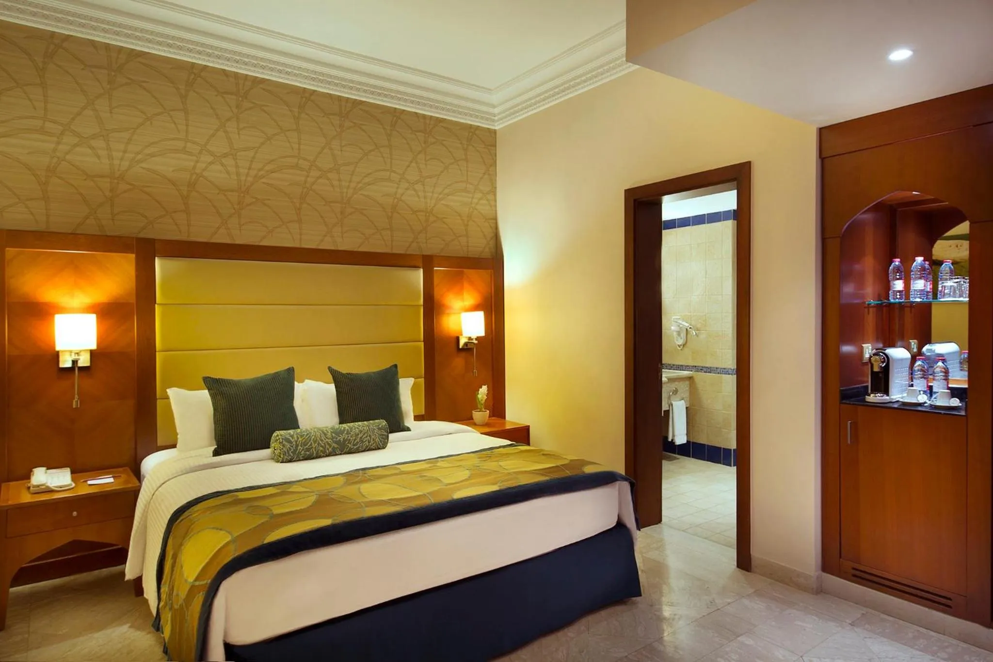 Photo of the whole room, Bed in Crowne Plaza Jordan Dead Sea Resort & Spa by IHG