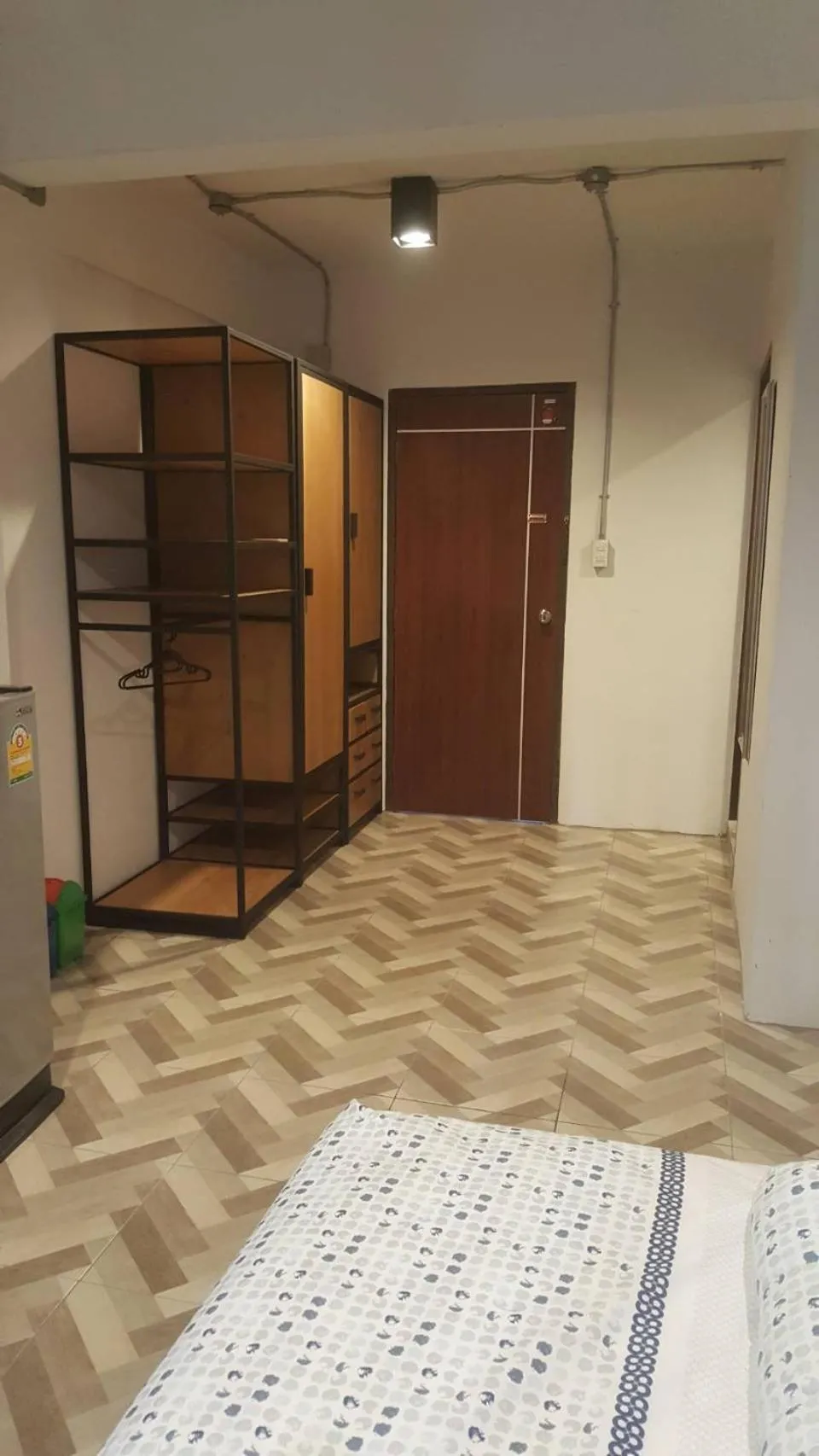 Bed in JS mansion