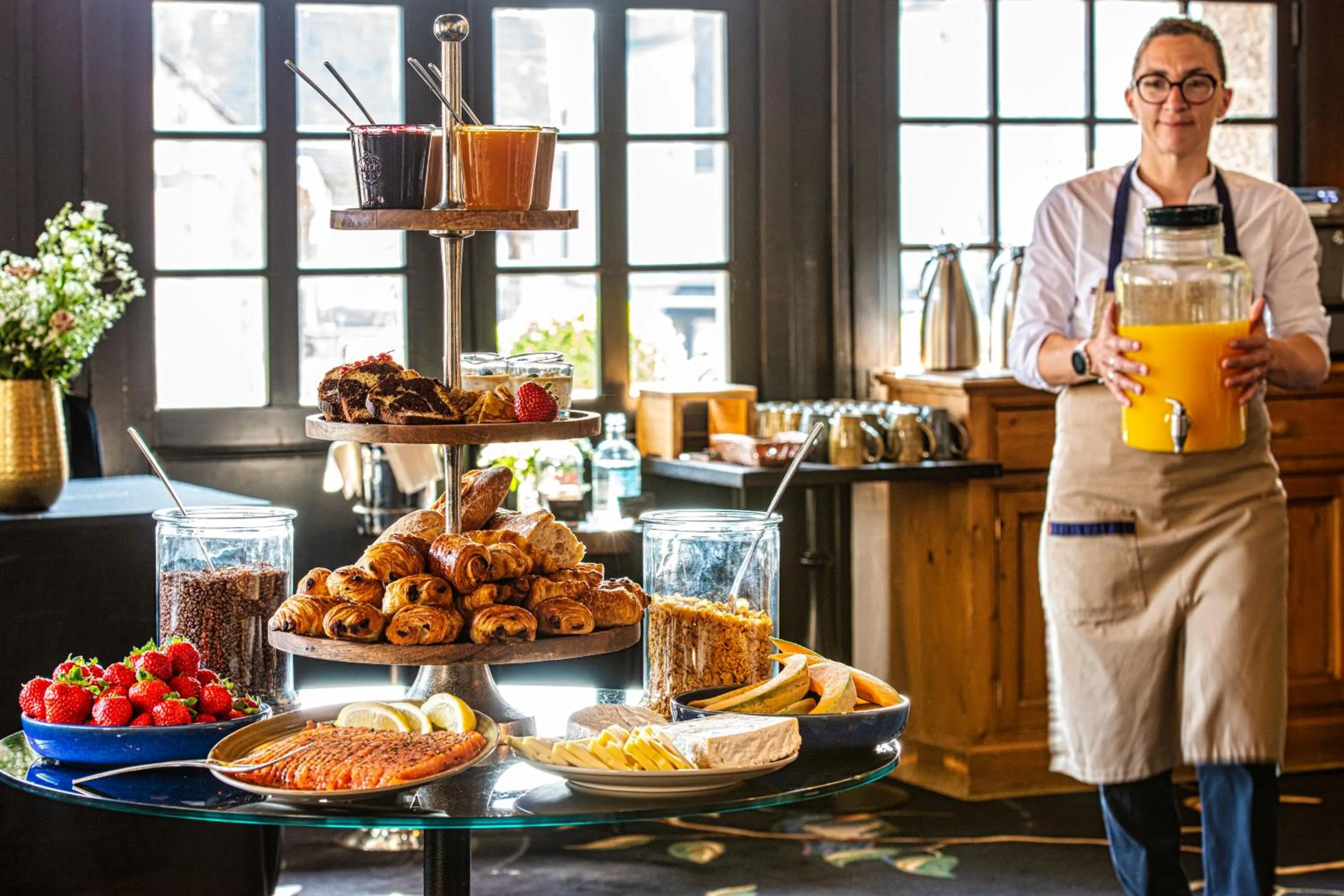 Restaurant/places to eat in Les Maisons de Léa & Spa - Radisson Individuals