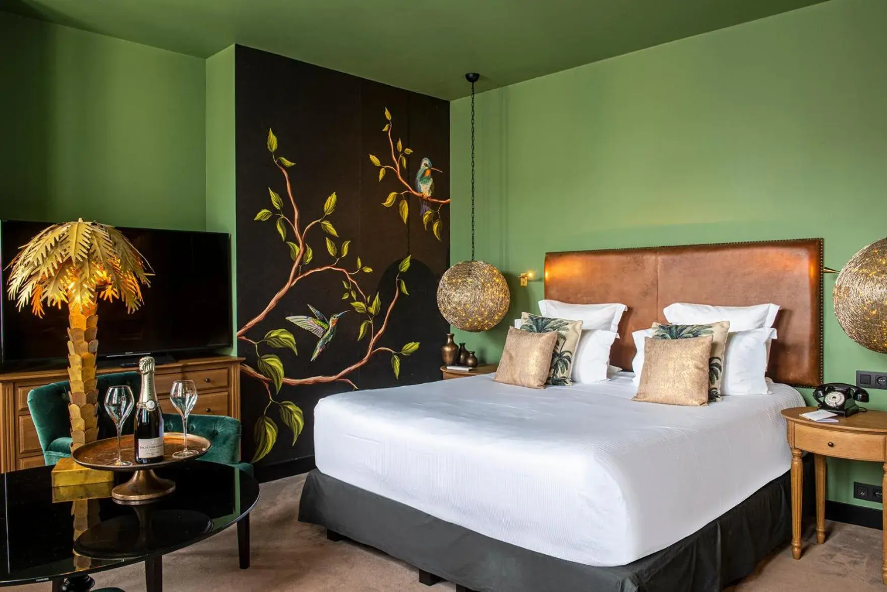 Junior Suite in Les Maisons de Léa & Spa - Radisson Individuals Junior Suite in Les Maisons de Léa & Spa - Radisson Individuals