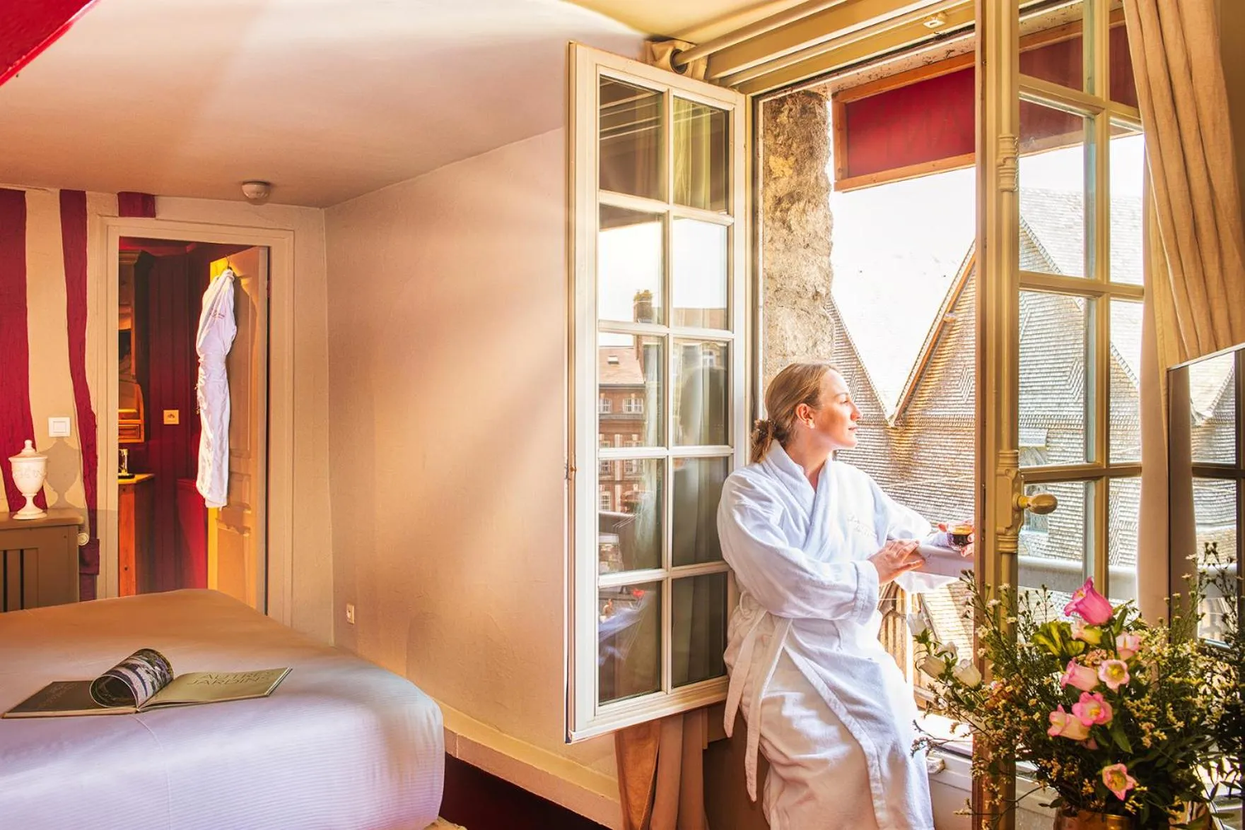 Bed in Les Maisons de Léa & Spa - Radisson Individuals