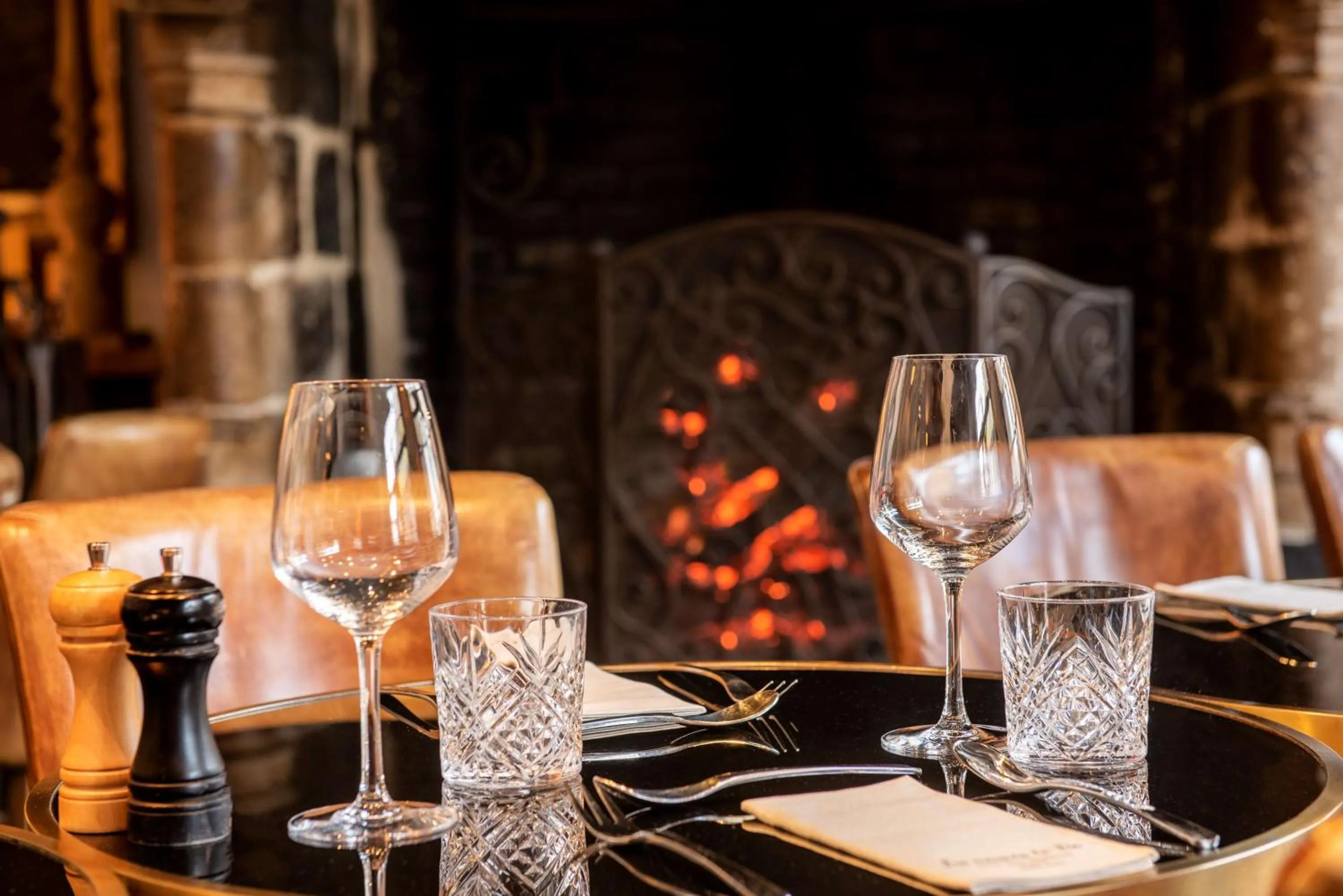 Restaurant/places to eat in Les Maisons de Léa & Spa - Radisson Individuals