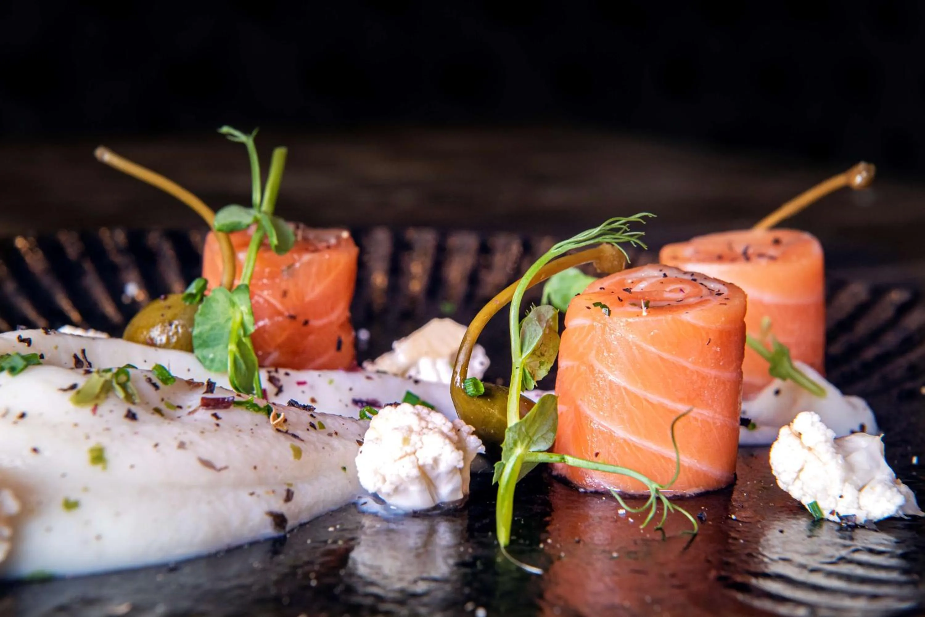 Restaurant/places to eat in Les Maisons de Léa & Spa - Radisson Individuals