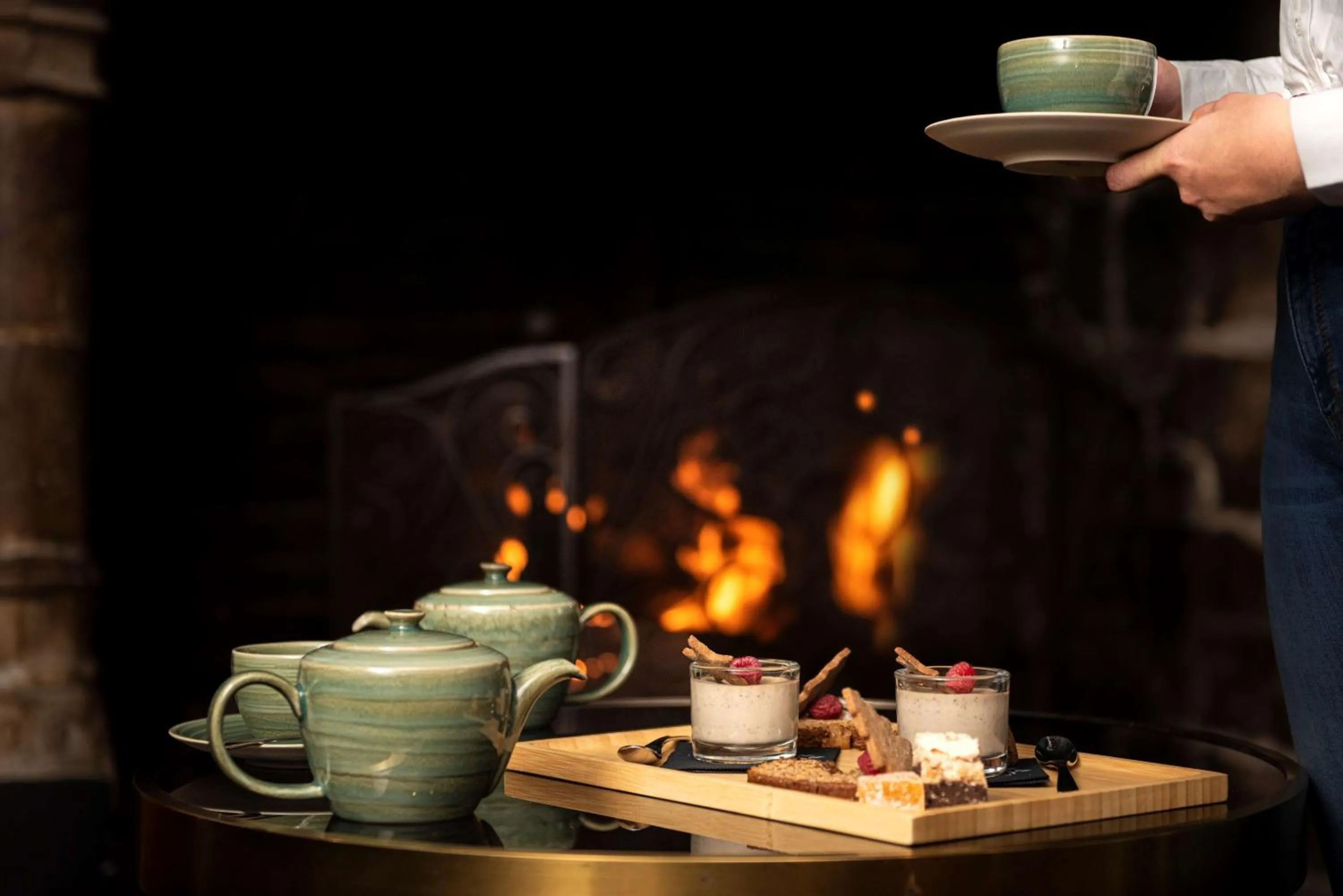 Lounge or bar in Les Maisons de Léa & Spa - Radisson Individuals