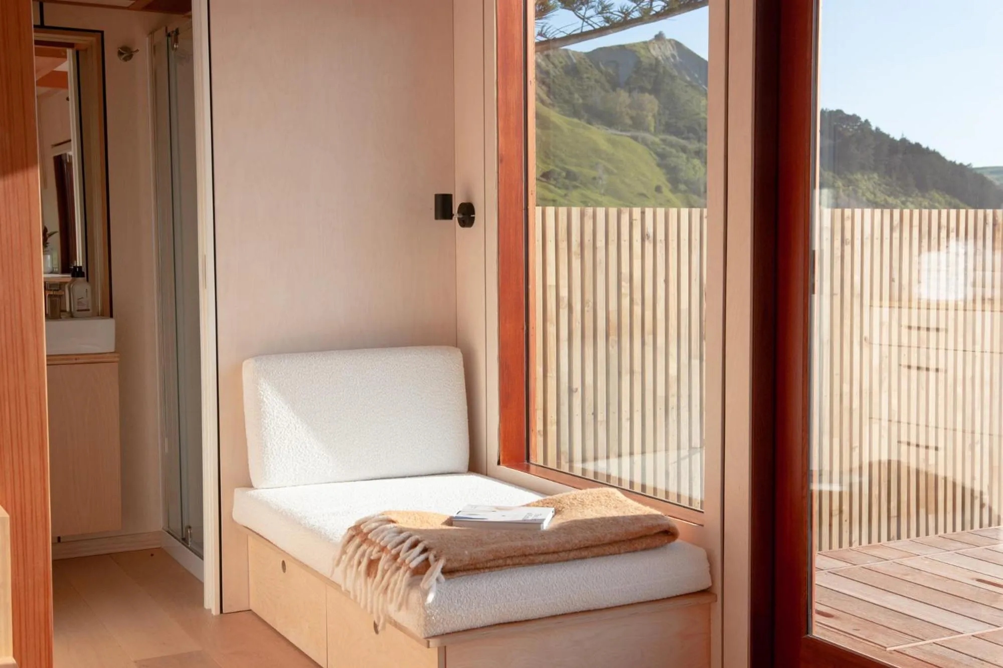 Bed in Tatapouri Bay