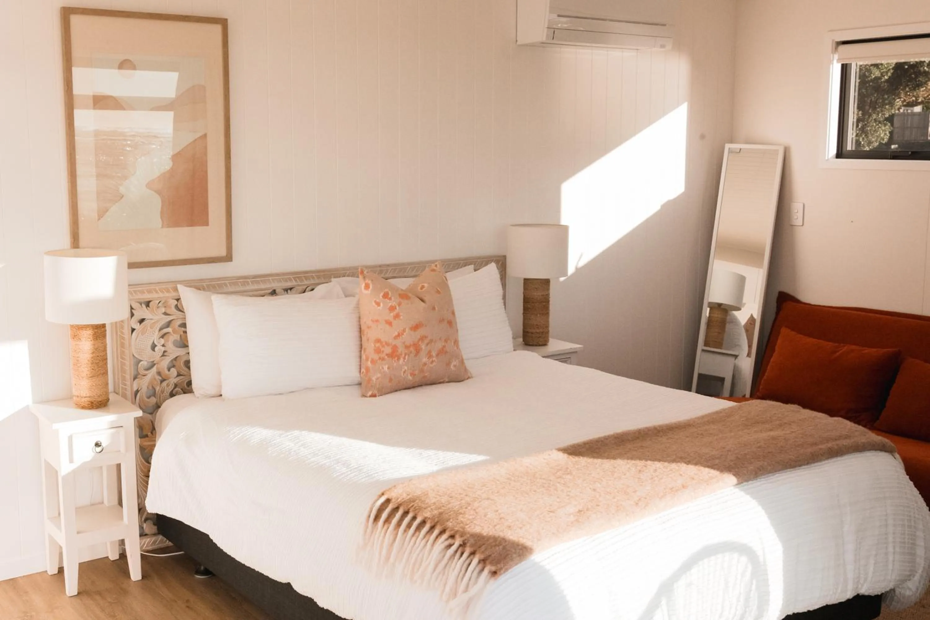 Bed in Tatapouri Bay