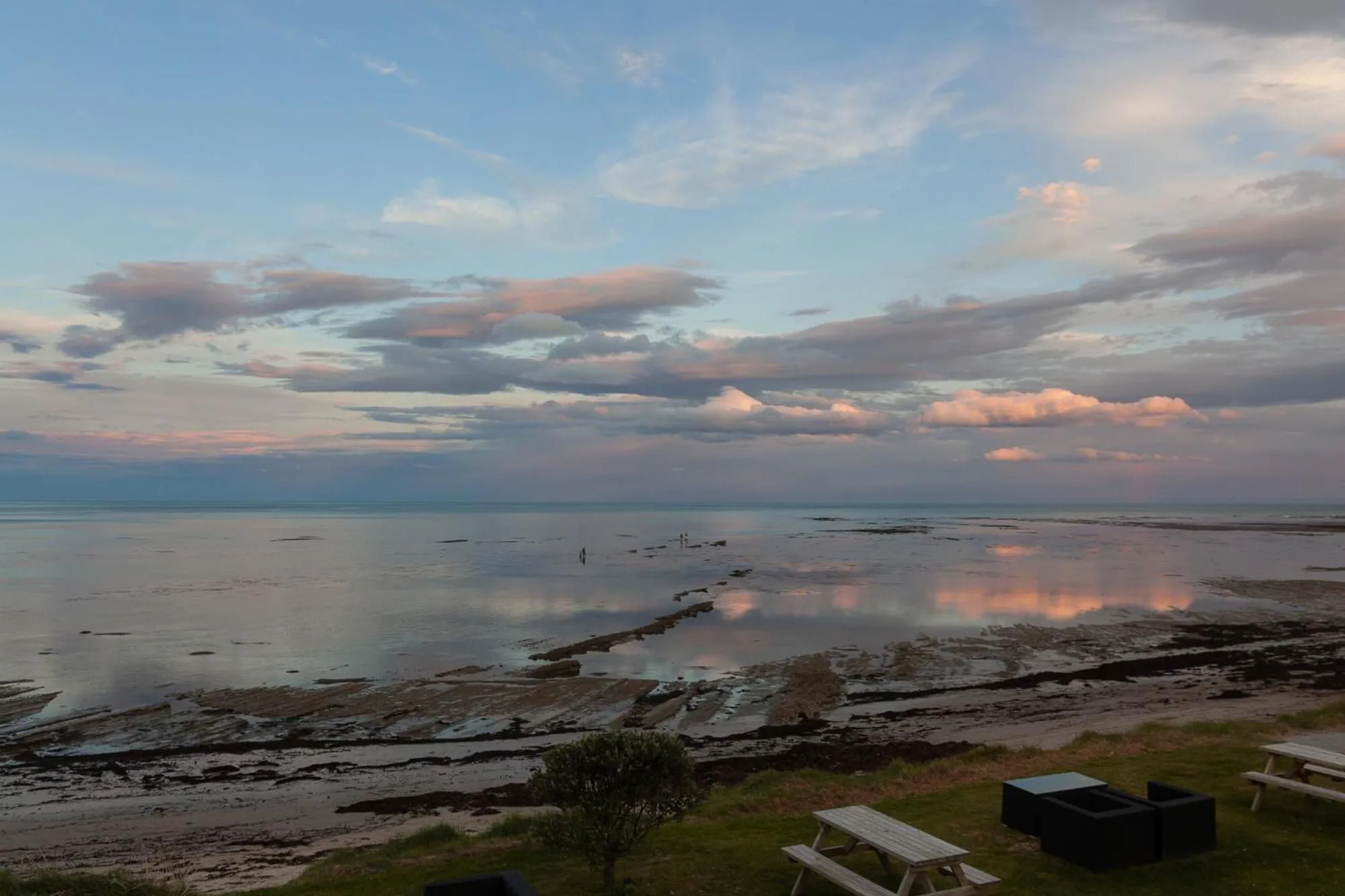 Natural landscape in Tatapouri Bay