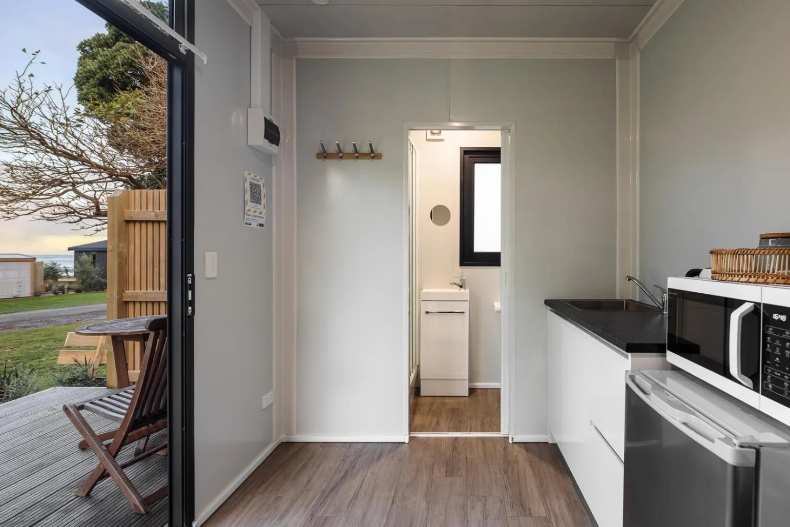 Kitchen or kitchenette in Tatapouri Bay