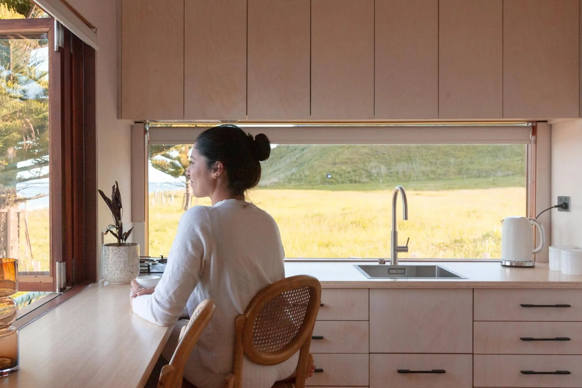 kitchen in Tatapouri Bay