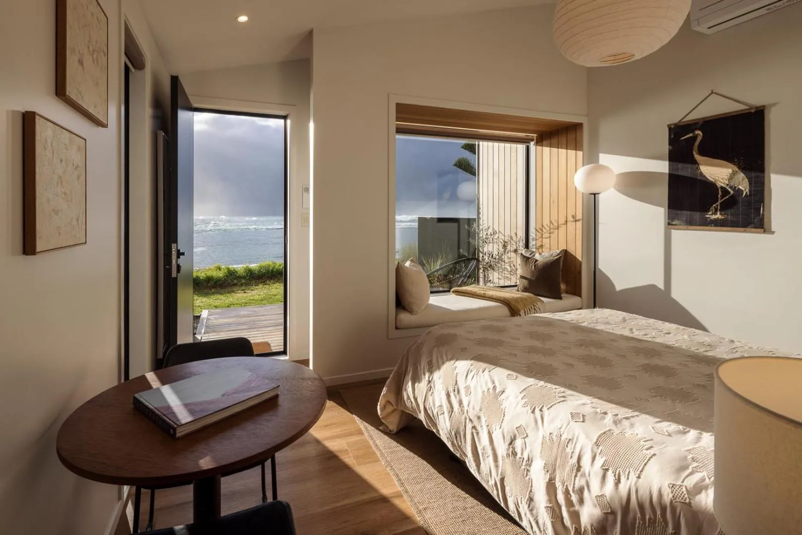 Bed in Tatapouri Bay