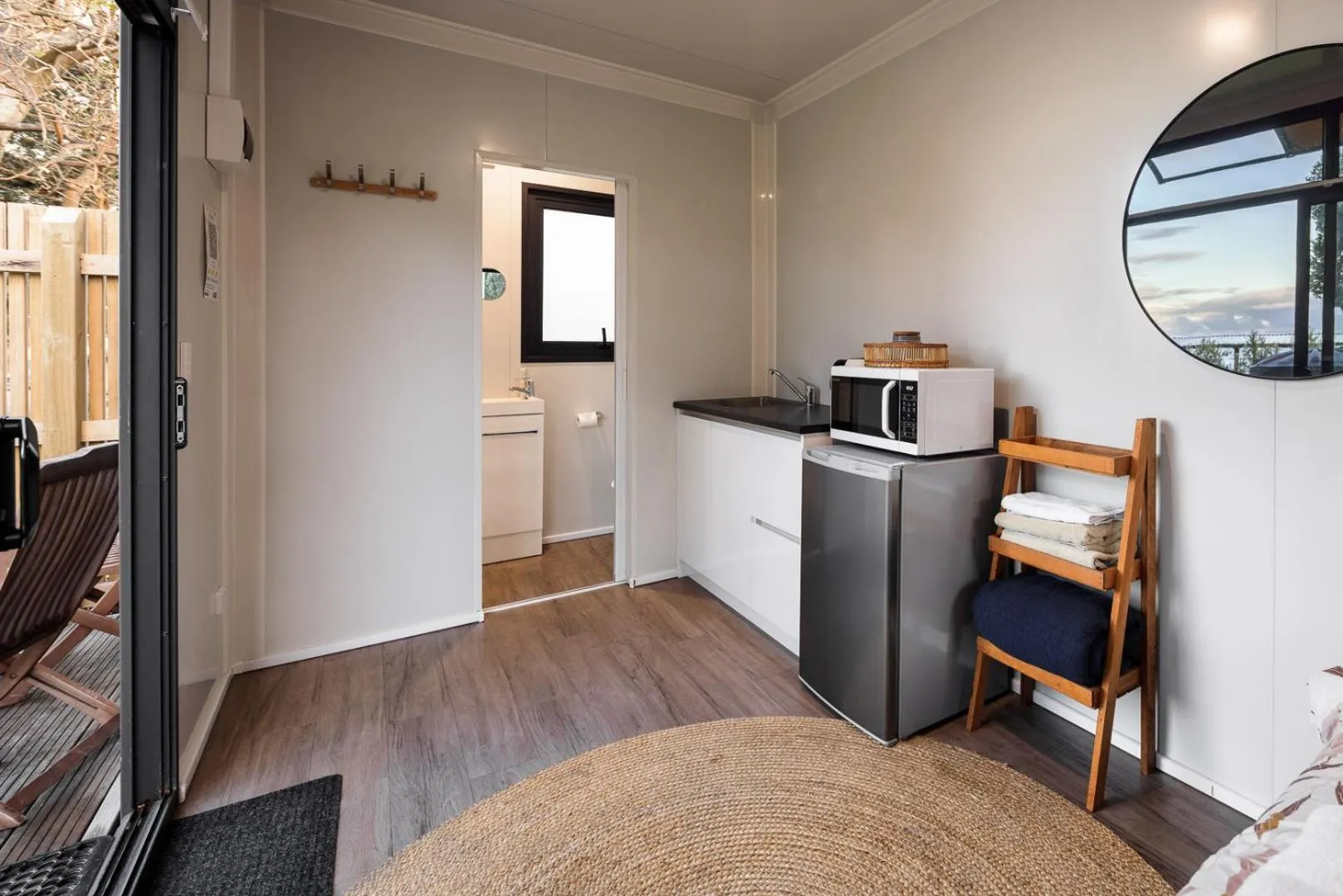 Kitchen or kitchenette in Tatapouri Bay