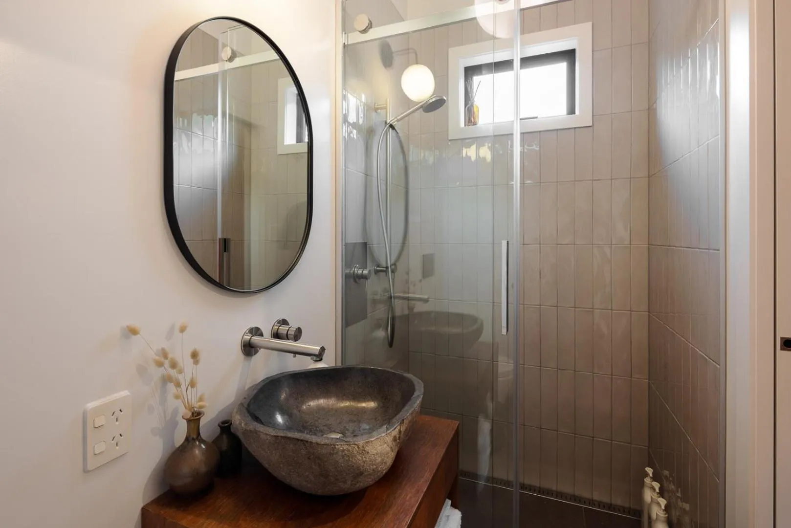 Bathroom in Tatapouri Bay