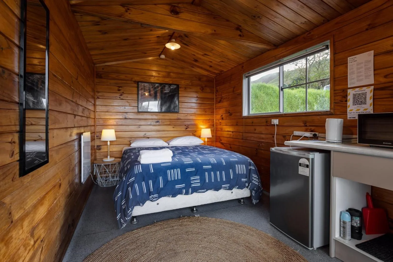 Bed in Tatapouri Bay