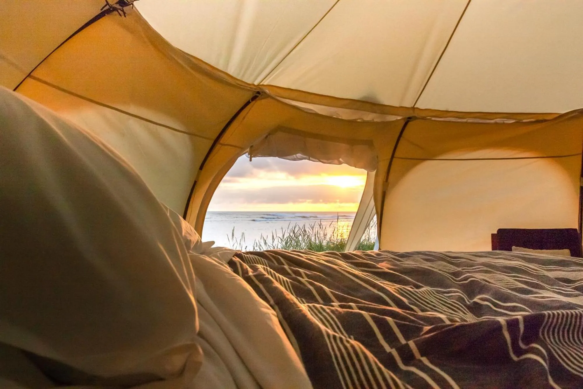 Bed in Tatapouri Bay