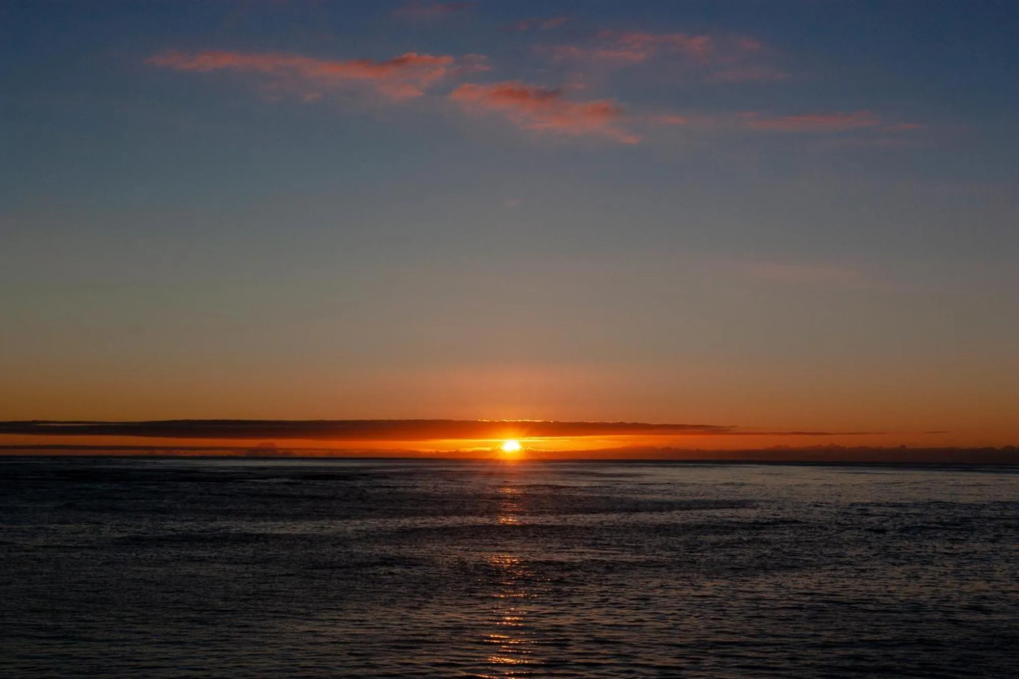 Natural landscape in Tatapouri Bay