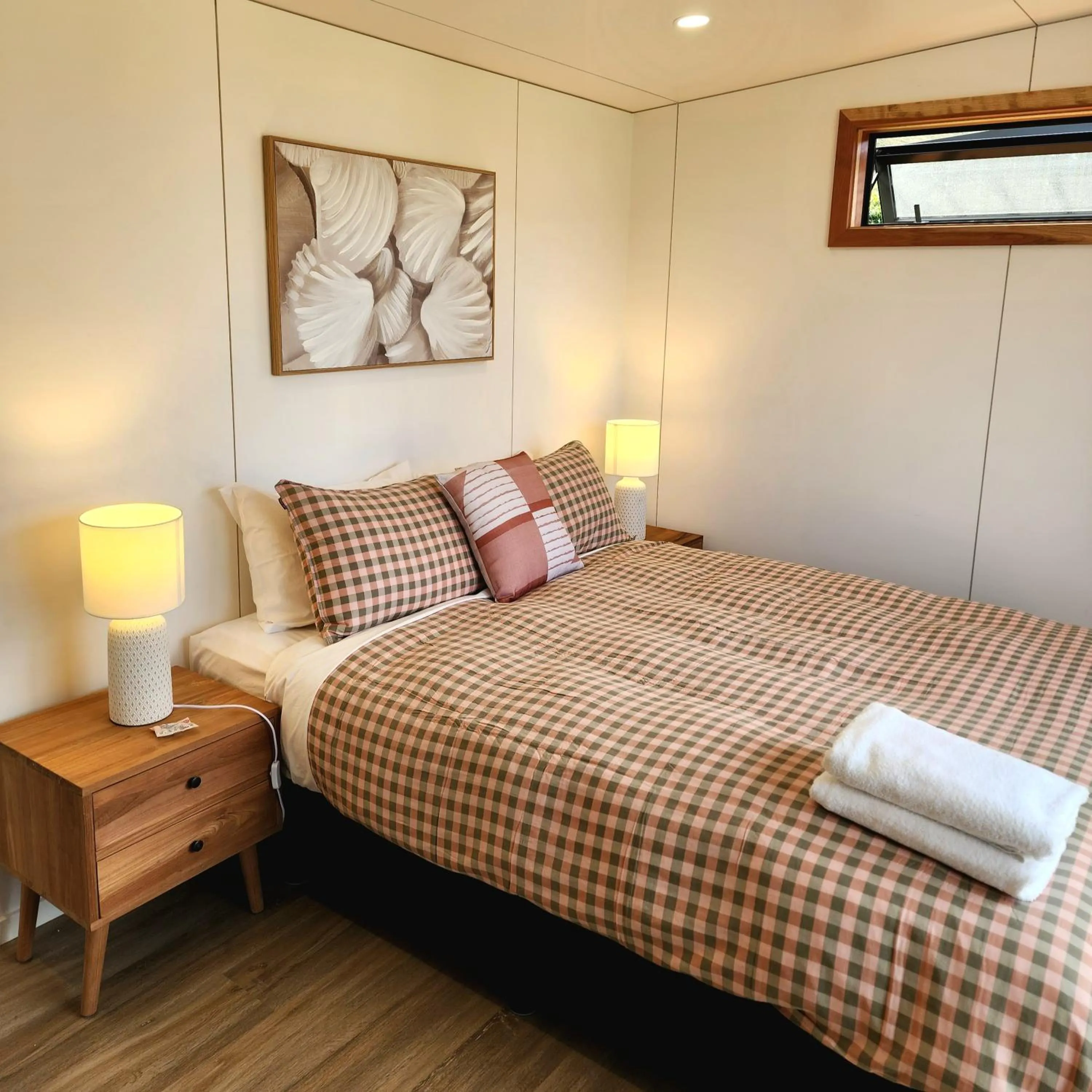 Bed in Tatapouri Bay