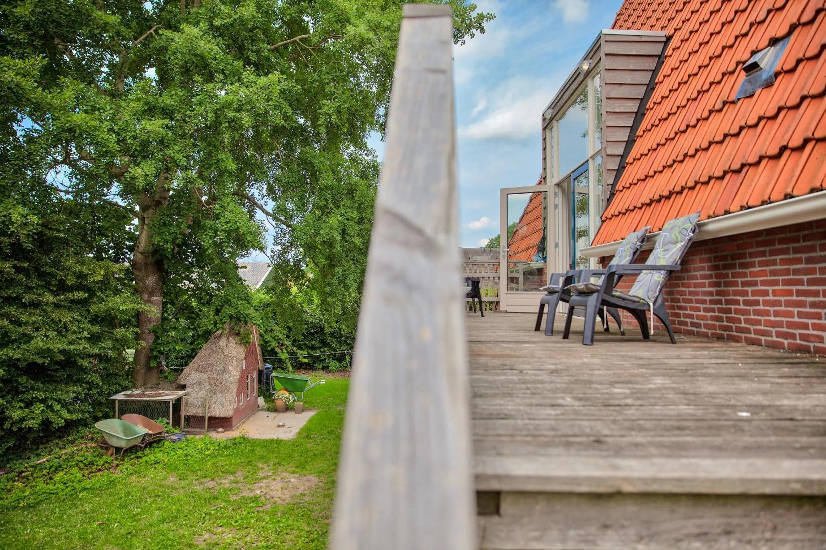 Balcony/Terrace in Slaopen en Stoet