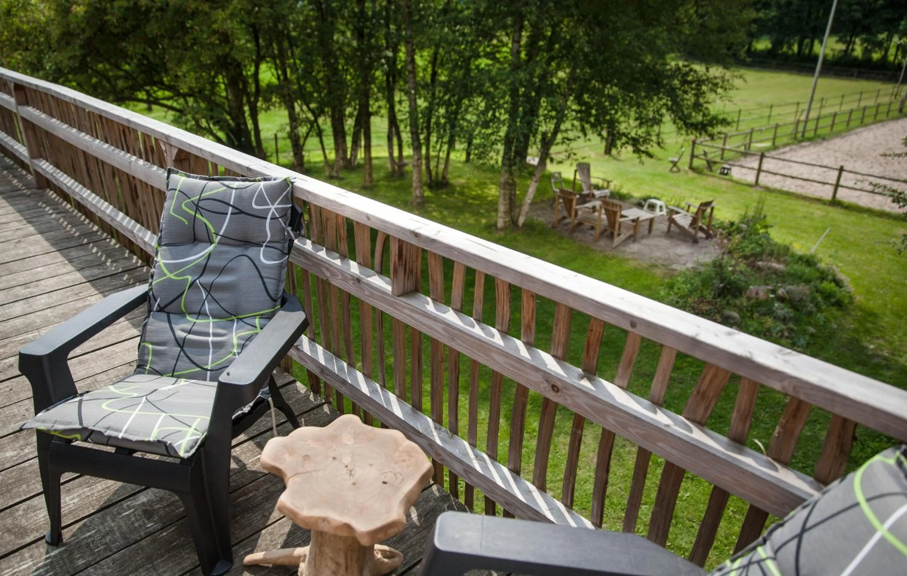 Balcony/Terrace in Slaopen en Stoet