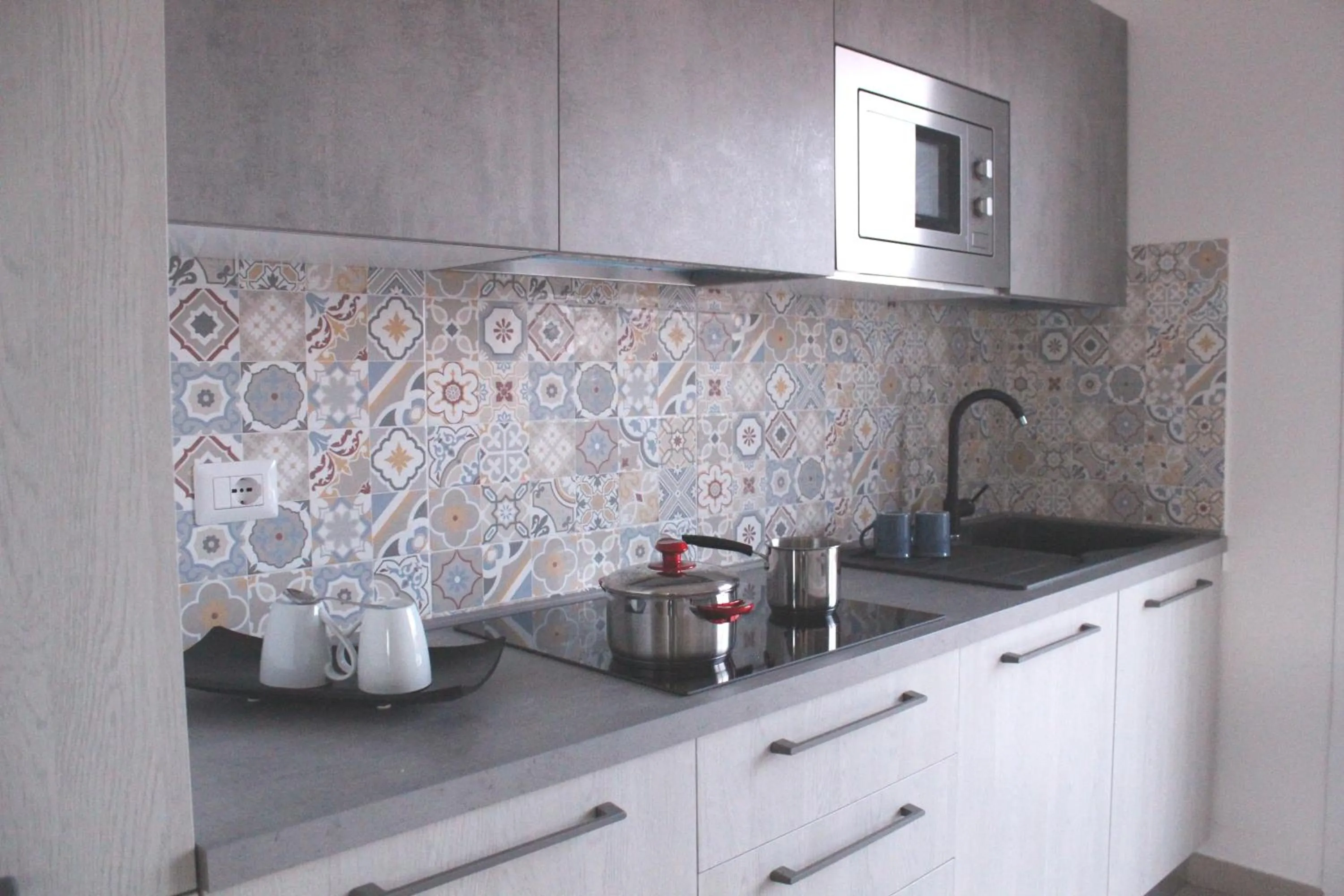Kitchen or kitchenette in 197 Pozzo San Nicola