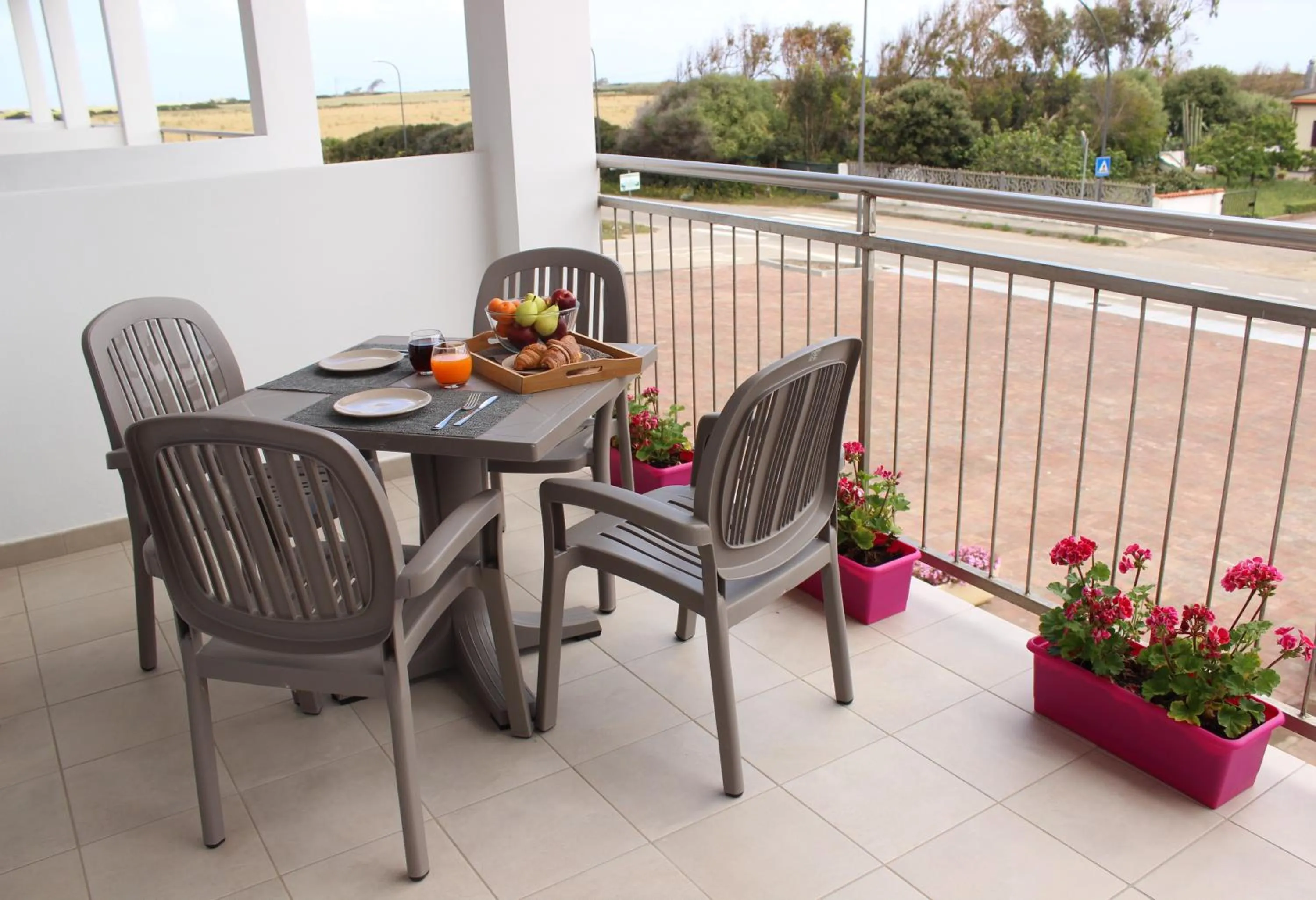 Balcony/Terrace in 197 Pozzo San Nicola