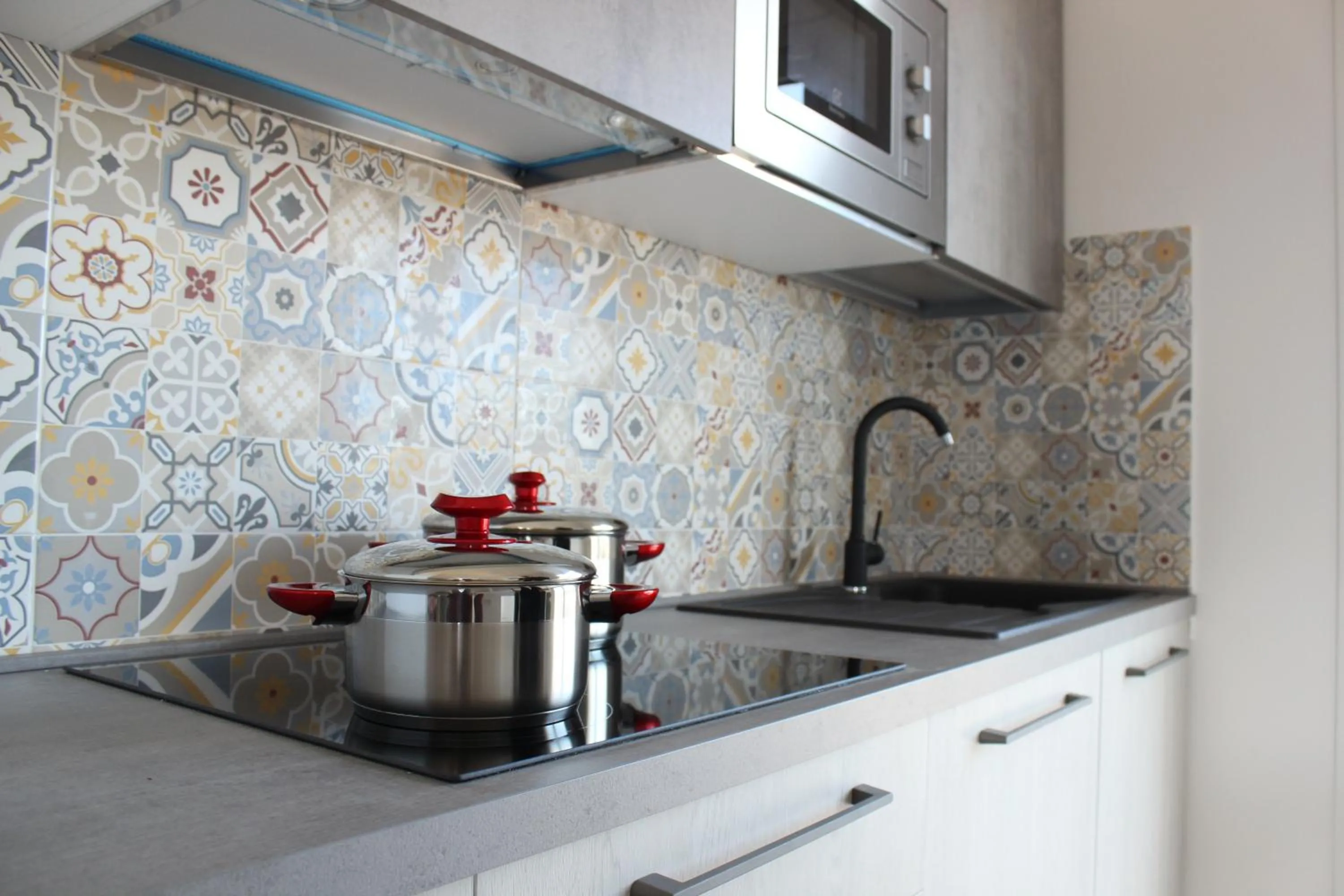Kitchen or kitchenette in 197 Pozzo San Nicola
