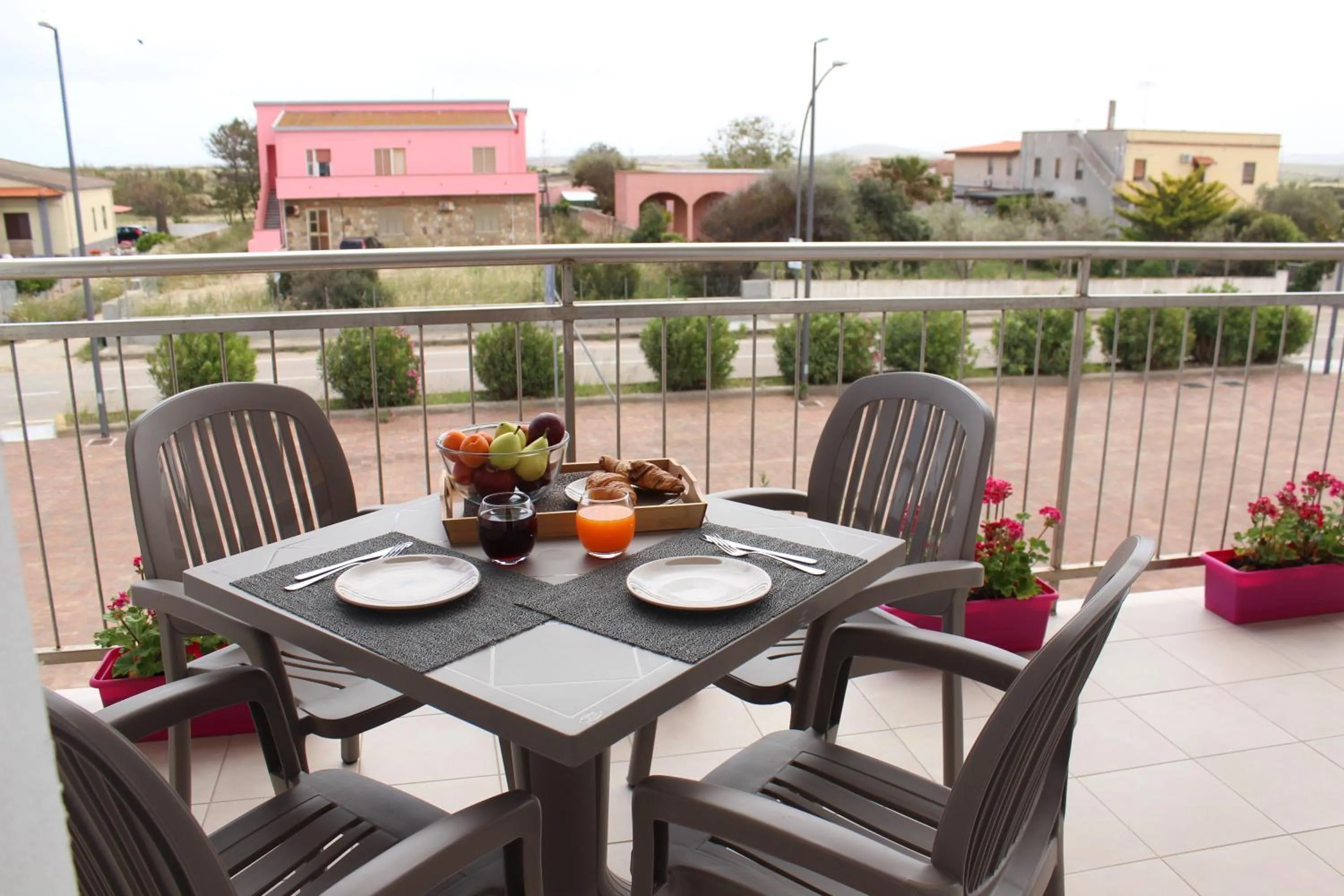 Balcony/Terrace in 197 Pozzo San Nicola