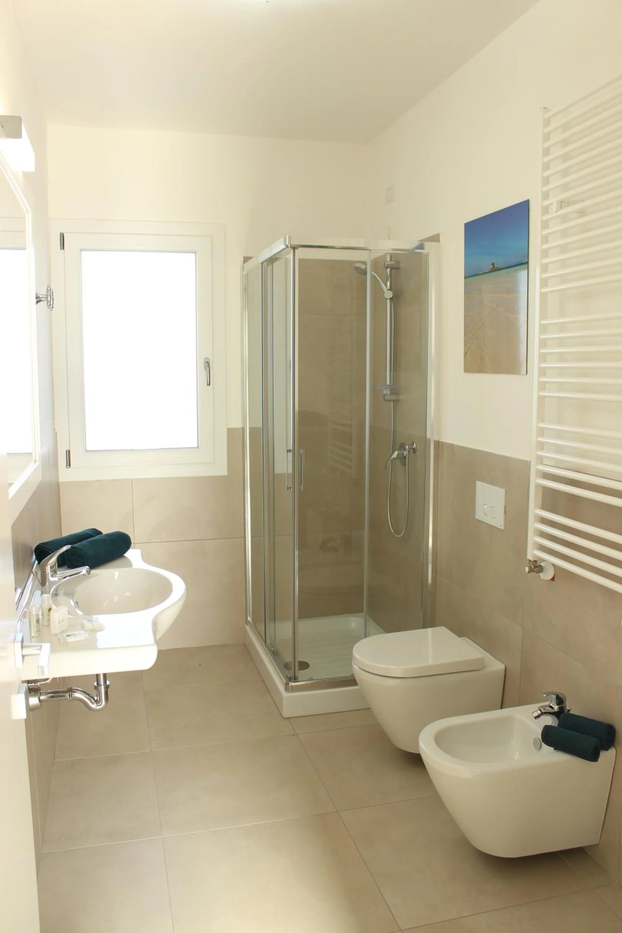 Shower in 197 Pozzo San Nicola