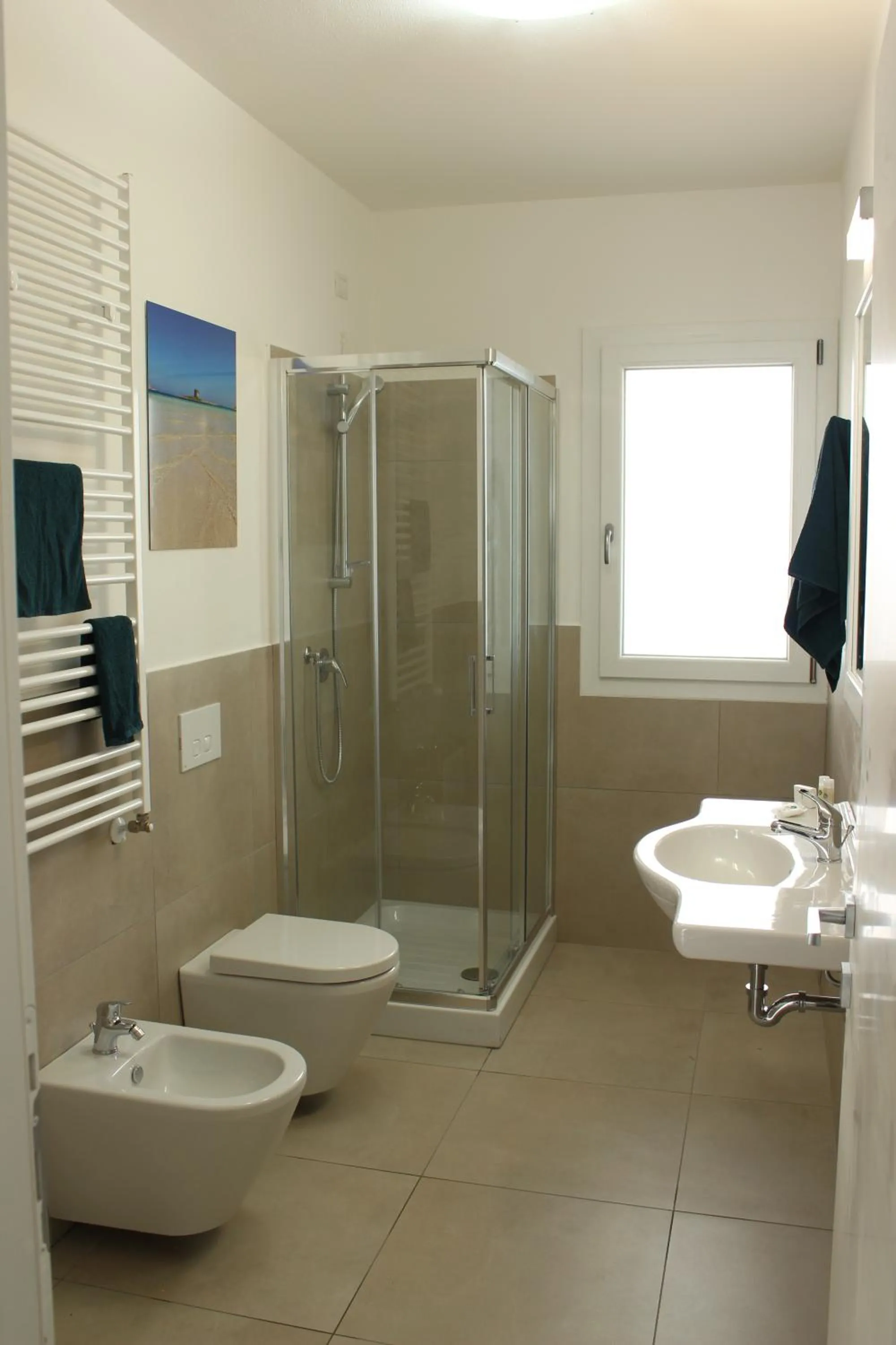 Shower in 197 Pozzo San Nicola