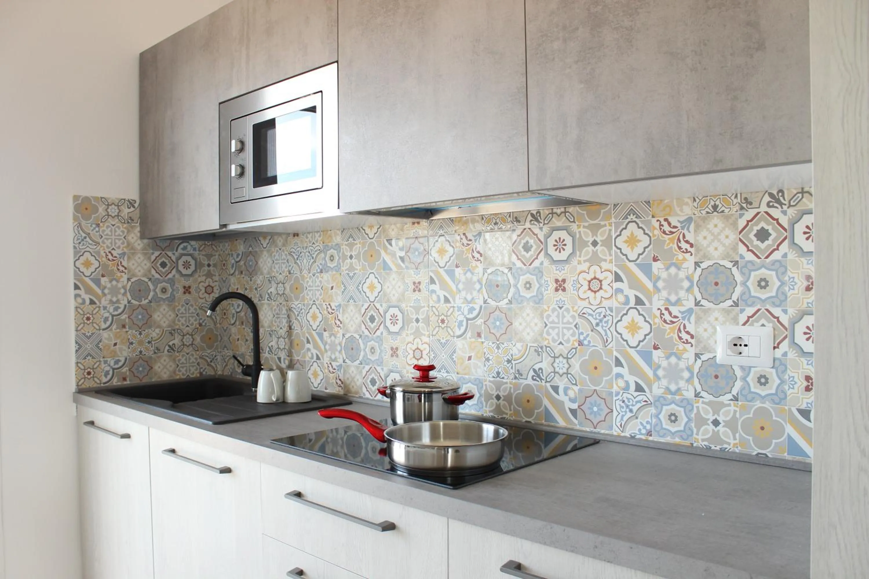 Kitchen or kitchenette in 197 Pozzo San Nicola