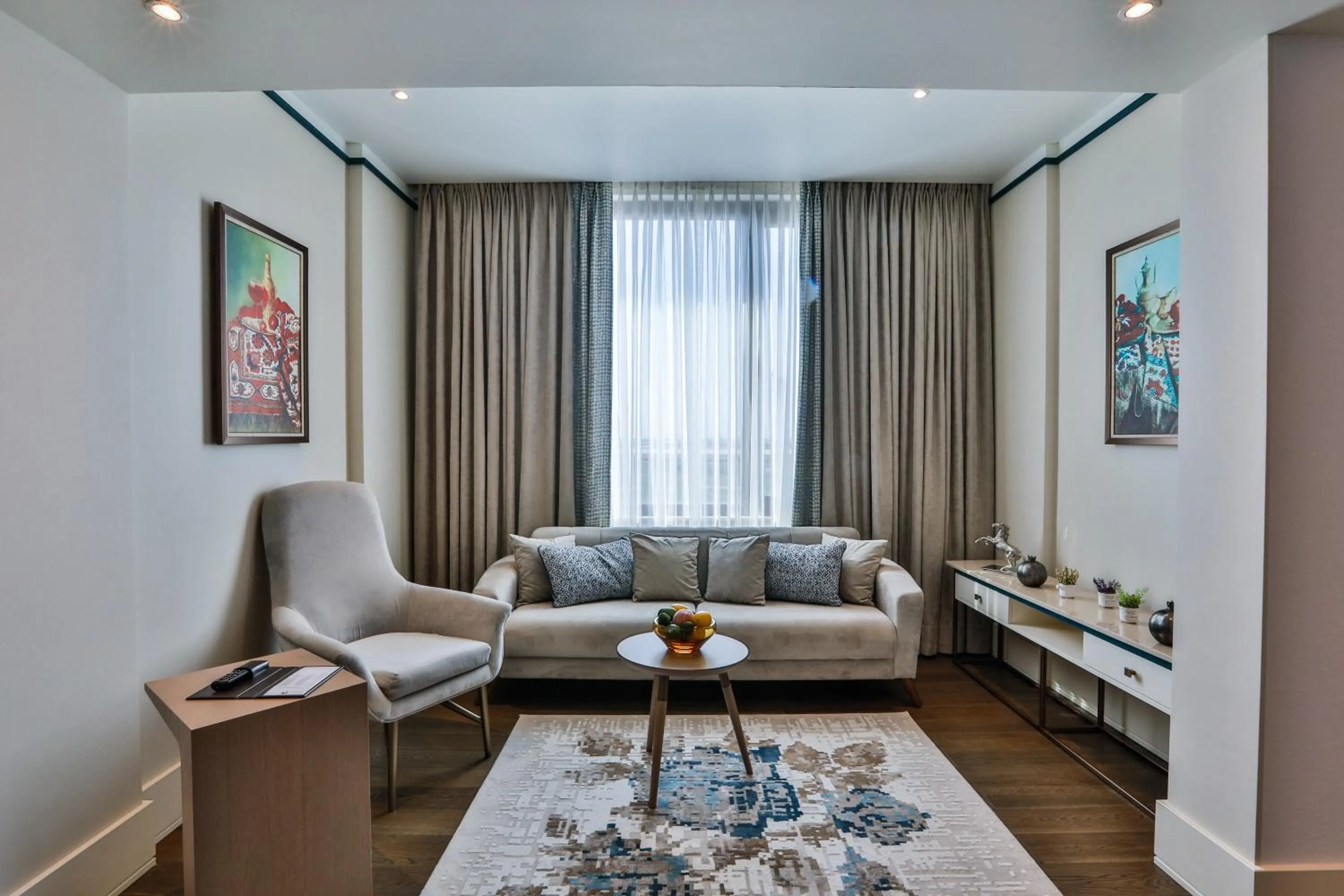 Seating area in Dreamland Golf Hotel Baku