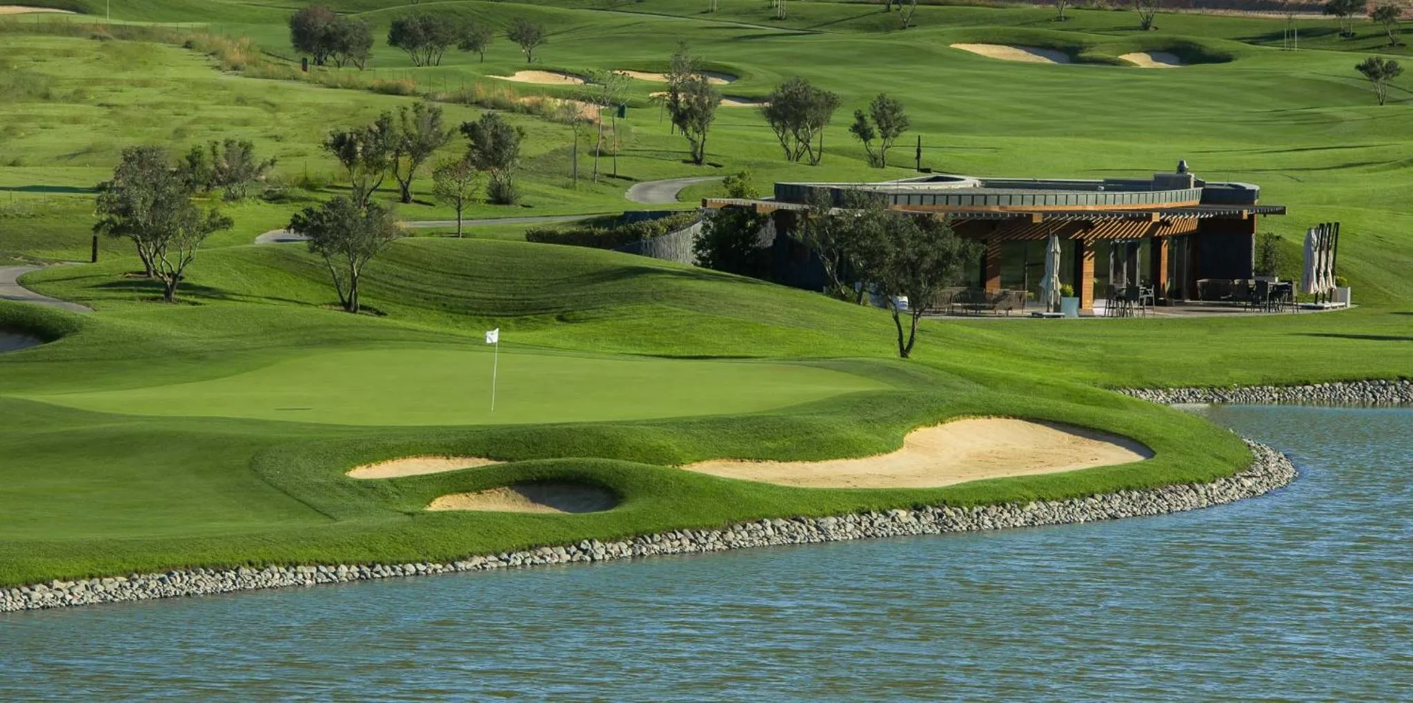 Nearby landmark in Dreamland Golf Hotel Baku