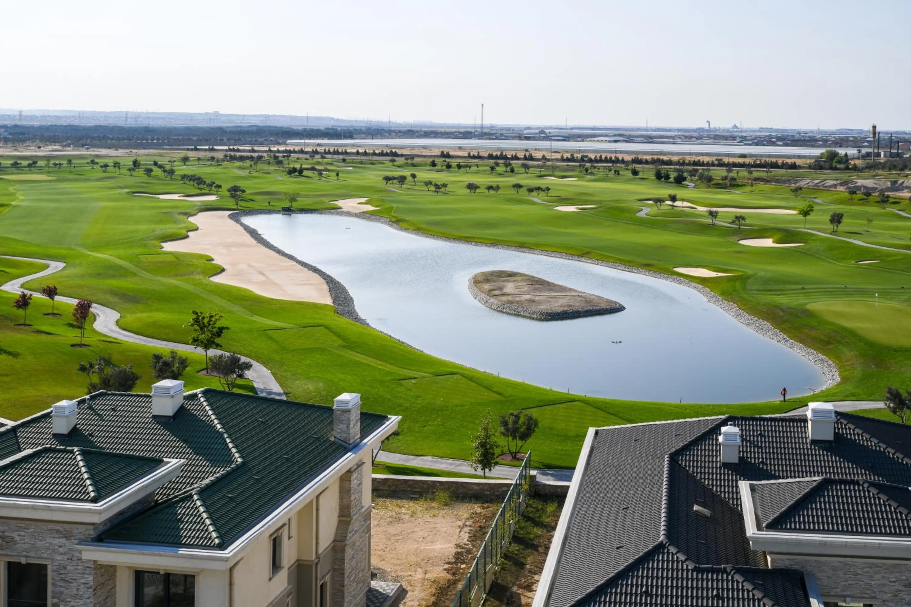 Natural landscape in Dreamland Golf Hotel Baku