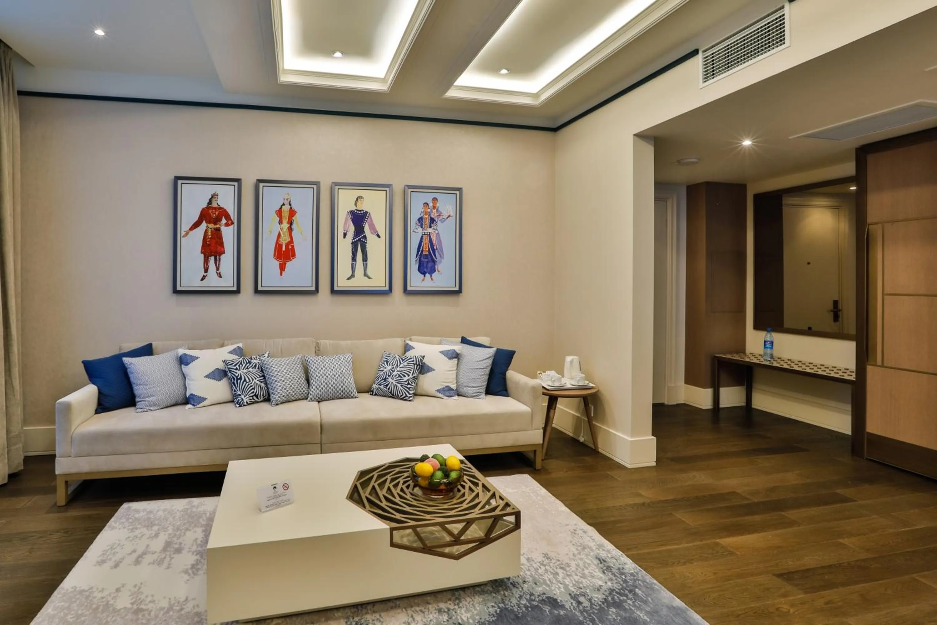 Bed in Dreamland Golf Hotel Baku