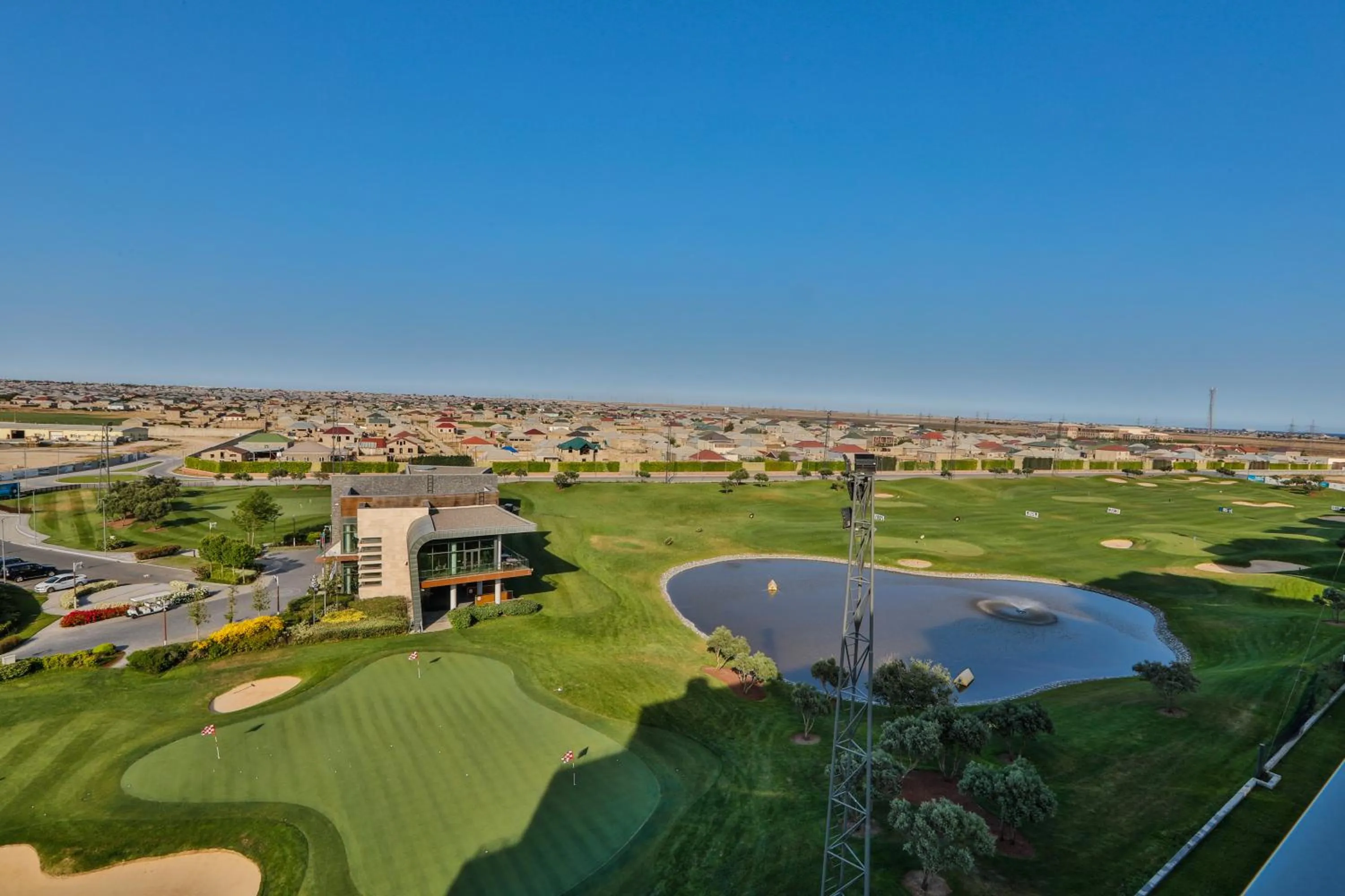 View (from property/room) in Dreamland Golf Hotel Baku