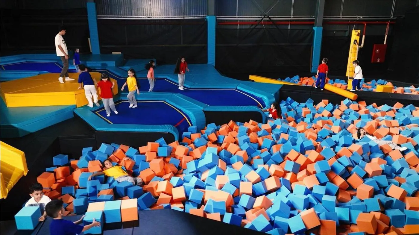 Kids's club in Dreamland Golf Hotel Baku