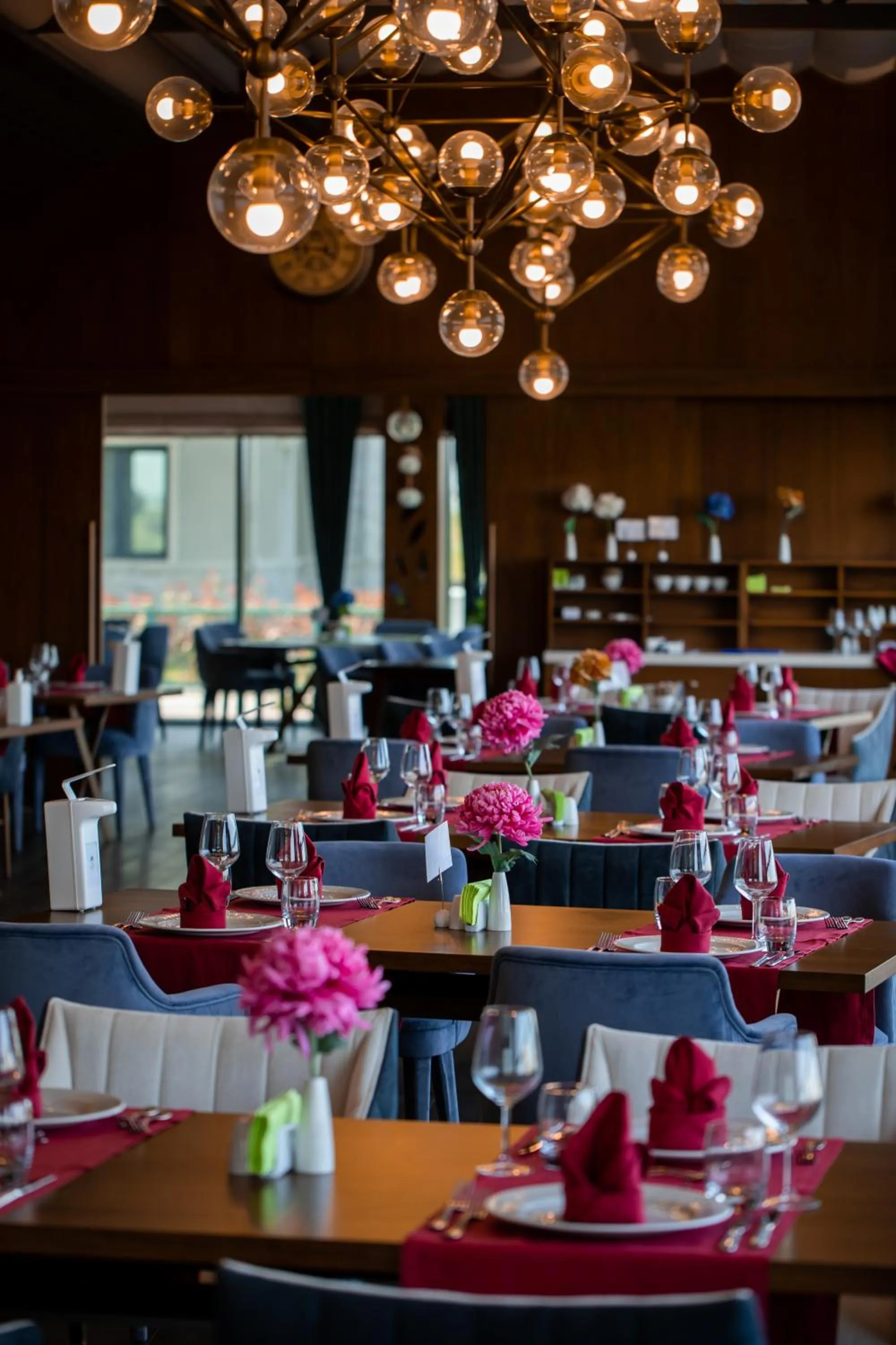 Restaurant/places to eat in Dreamland Golf Hotel Baku