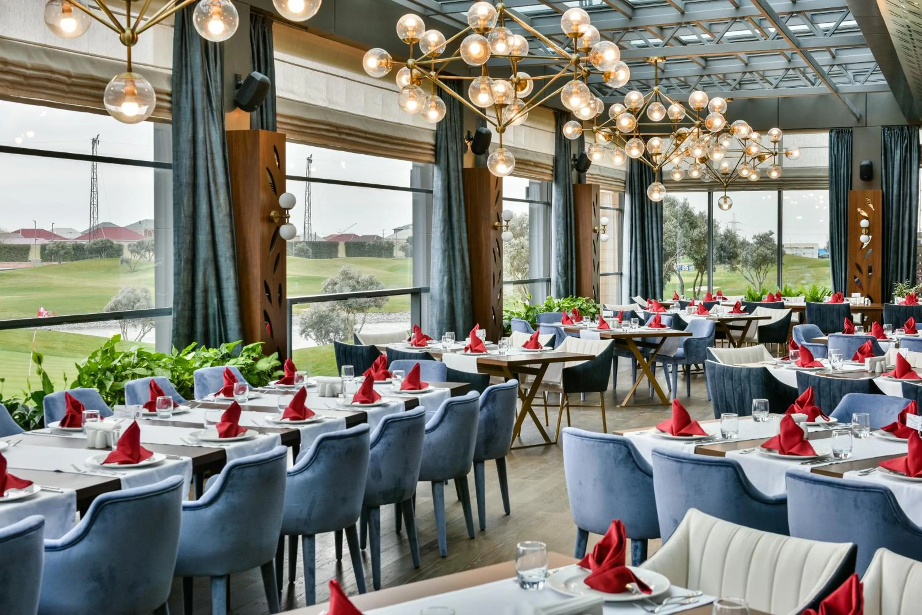 Restaurant/places to eat in Dreamland Golf Hotel Baku