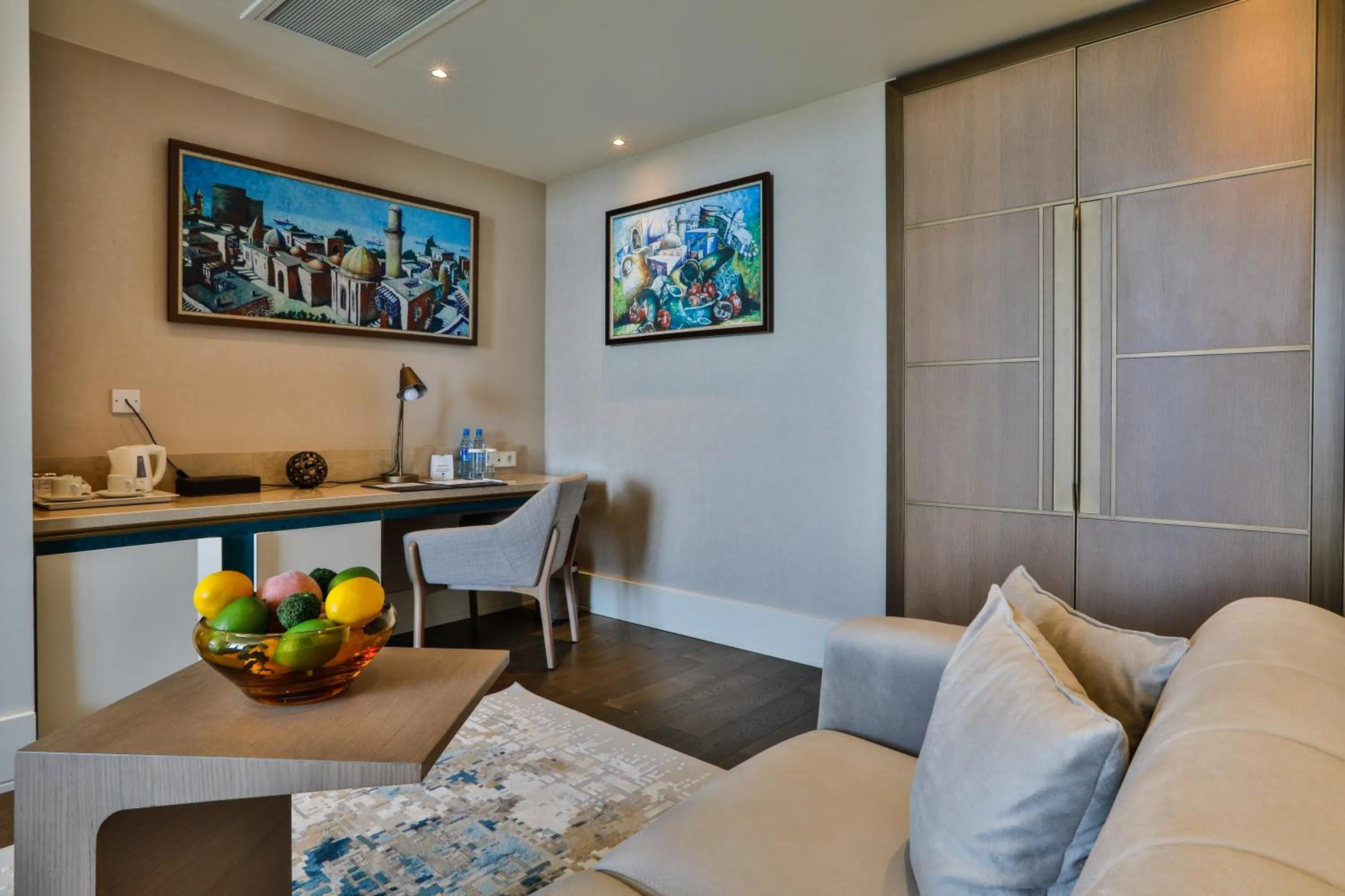 TV and multimedia in Dreamland Golf Hotel Baku