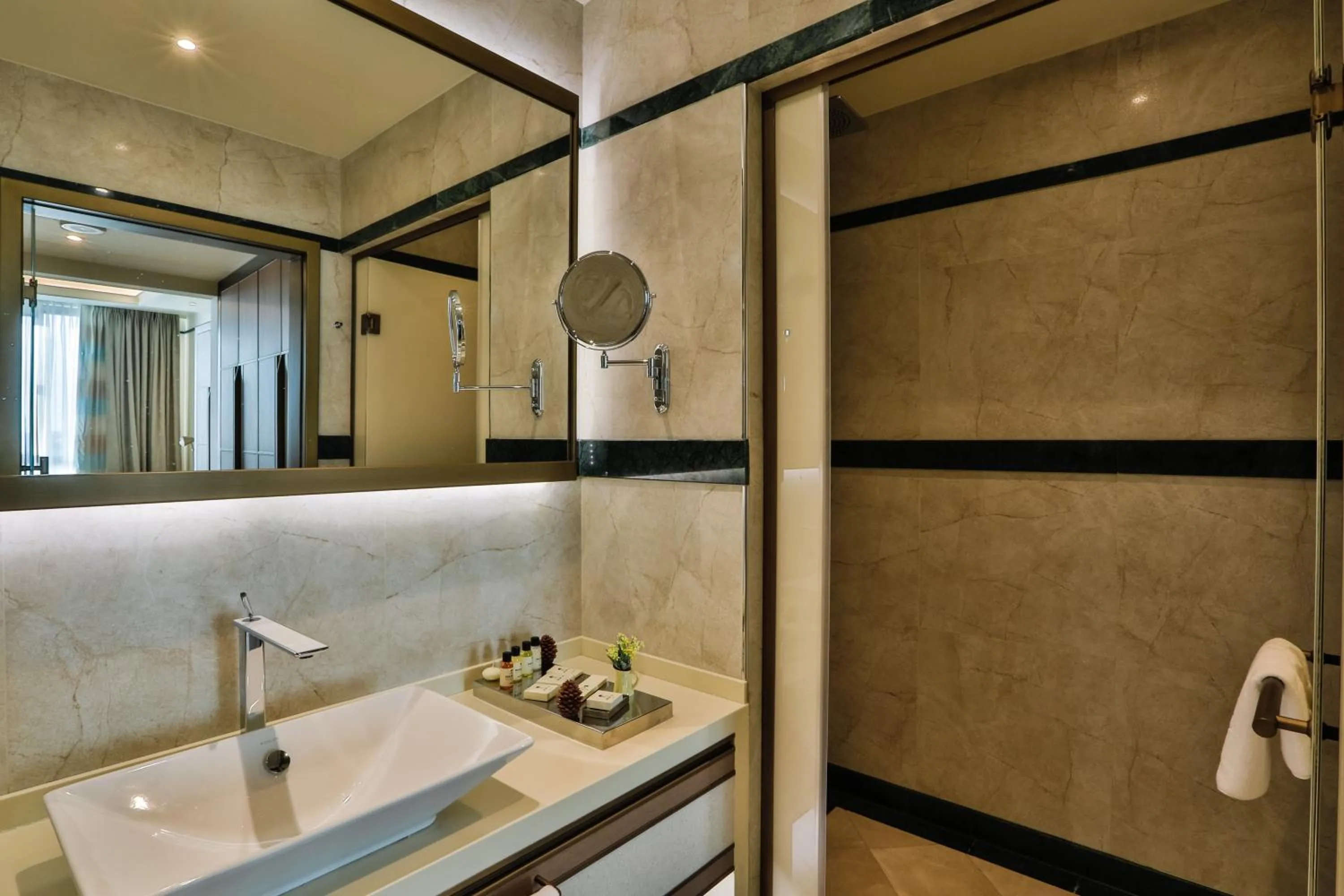Bathroom in Dreamland Golf Hotel Baku