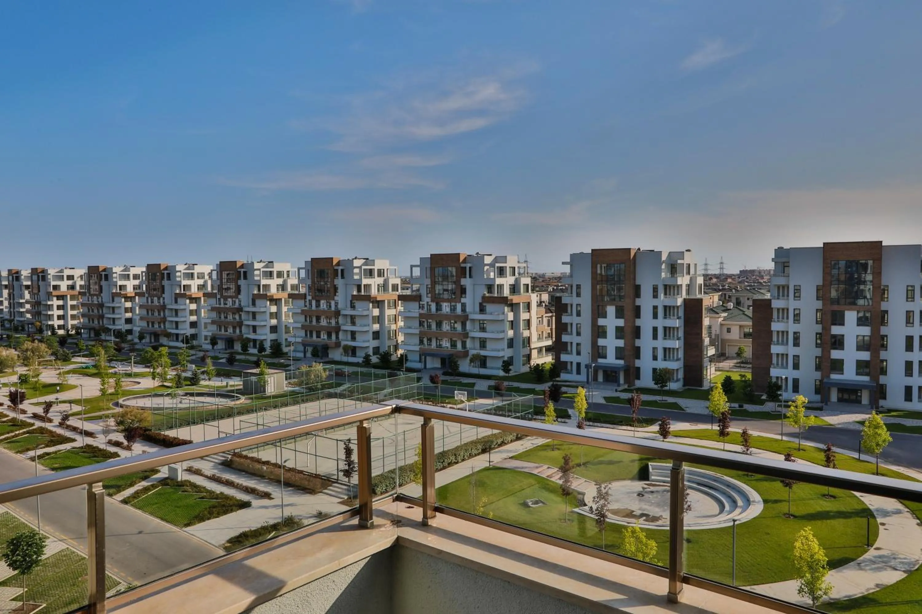 View (from property/room) in Dreamland Golf Hotel Baku