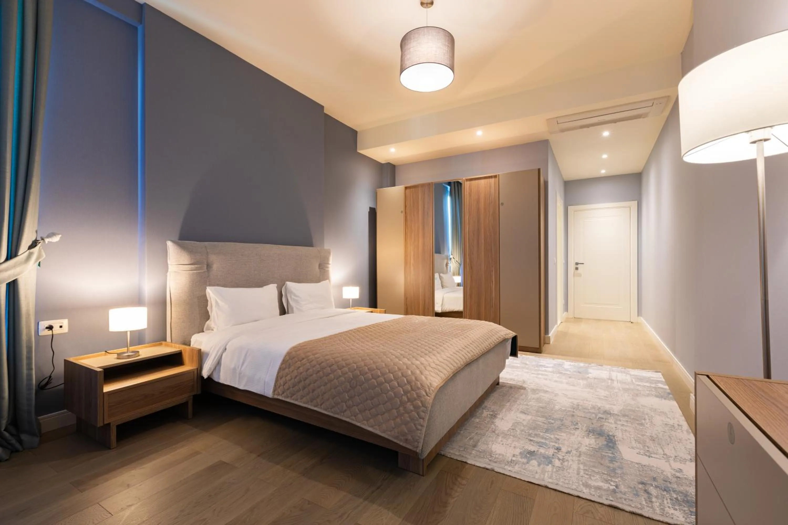 Bed in Dreamland Golf Hotel Baku