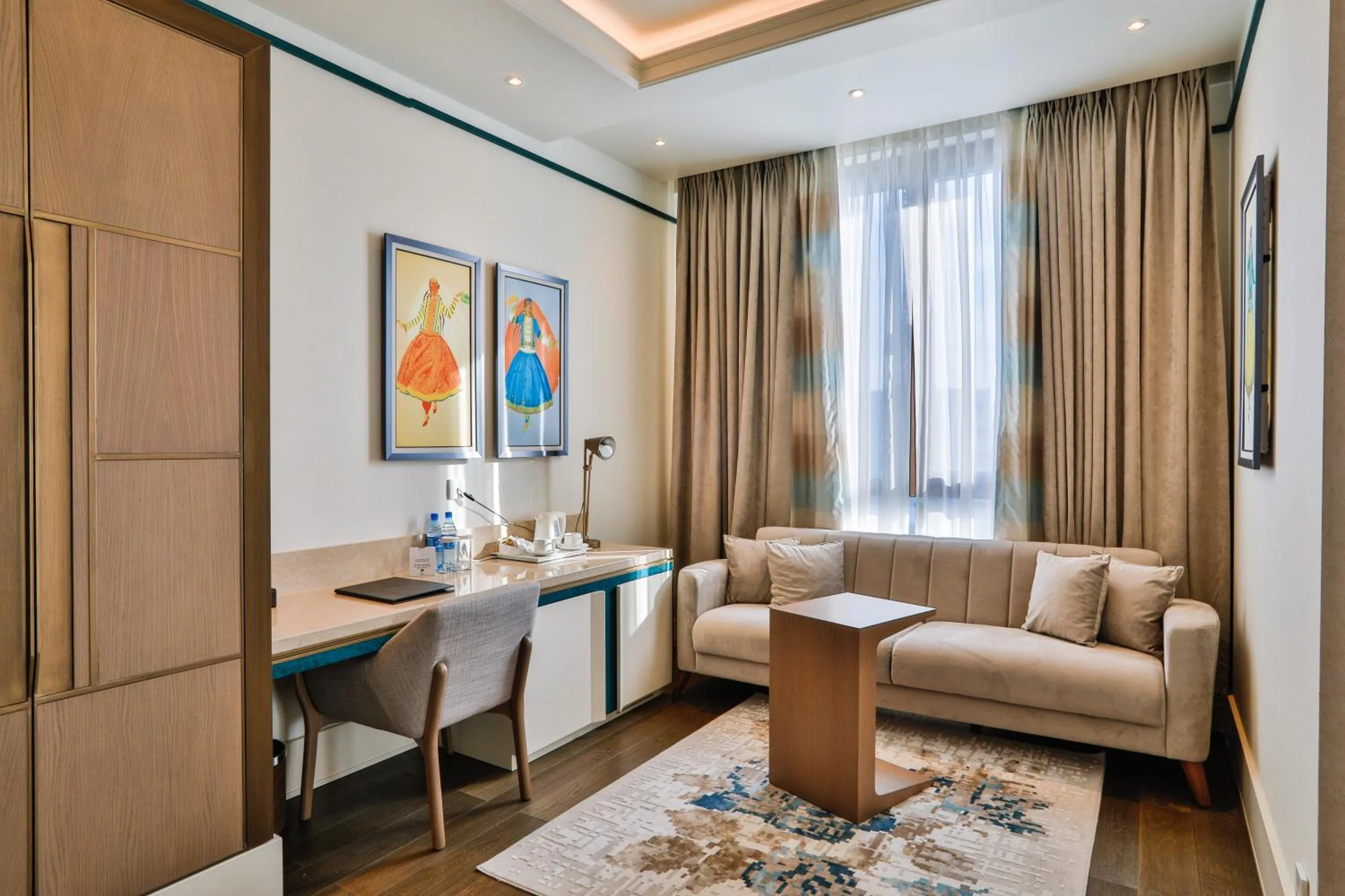 Coffee/tea facilities in Dreamland Golf Hotel Baku