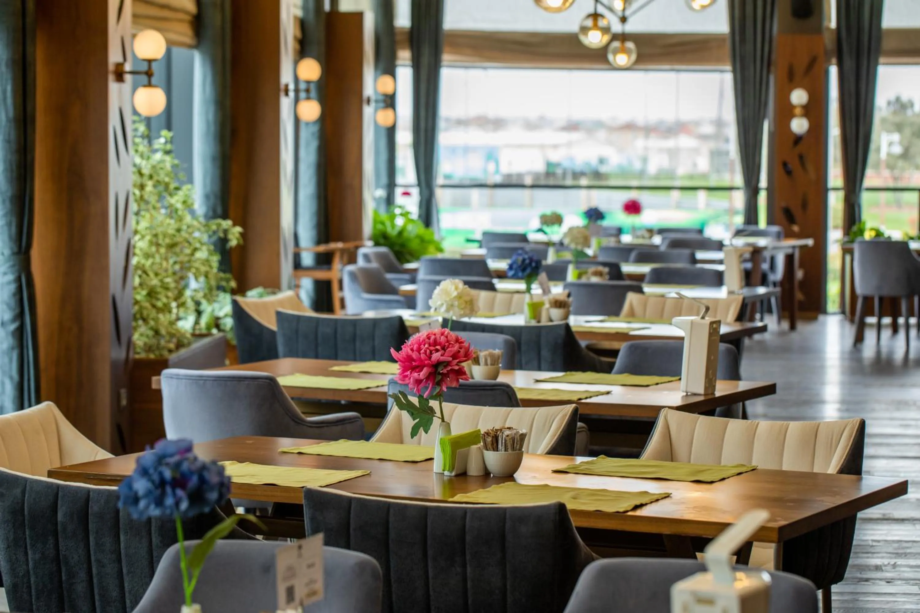 Restaurant/places to eat in Dreamland Golf Hotel Baku