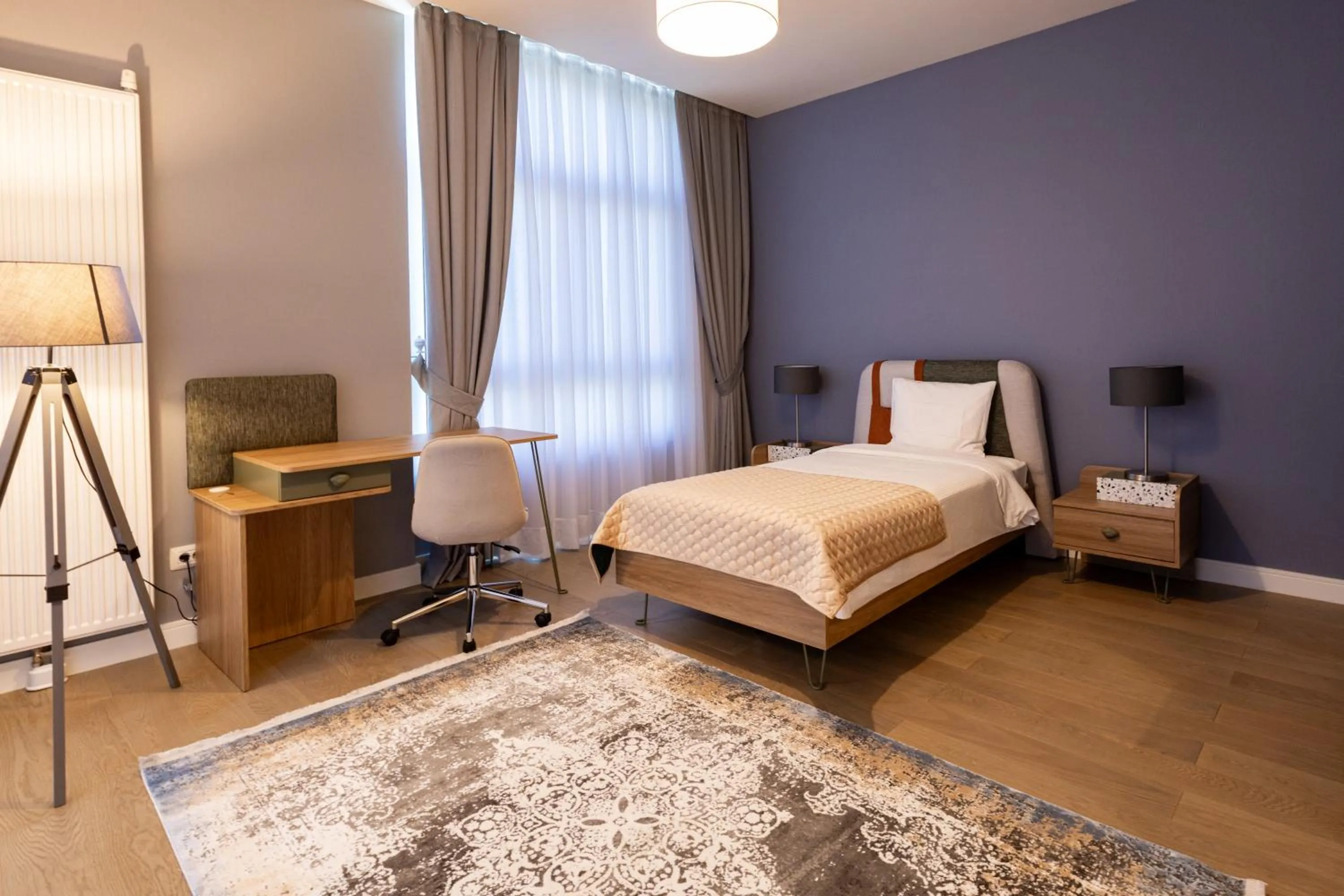 Bedroom, Bed in Dreamland Golf Hotel Baku